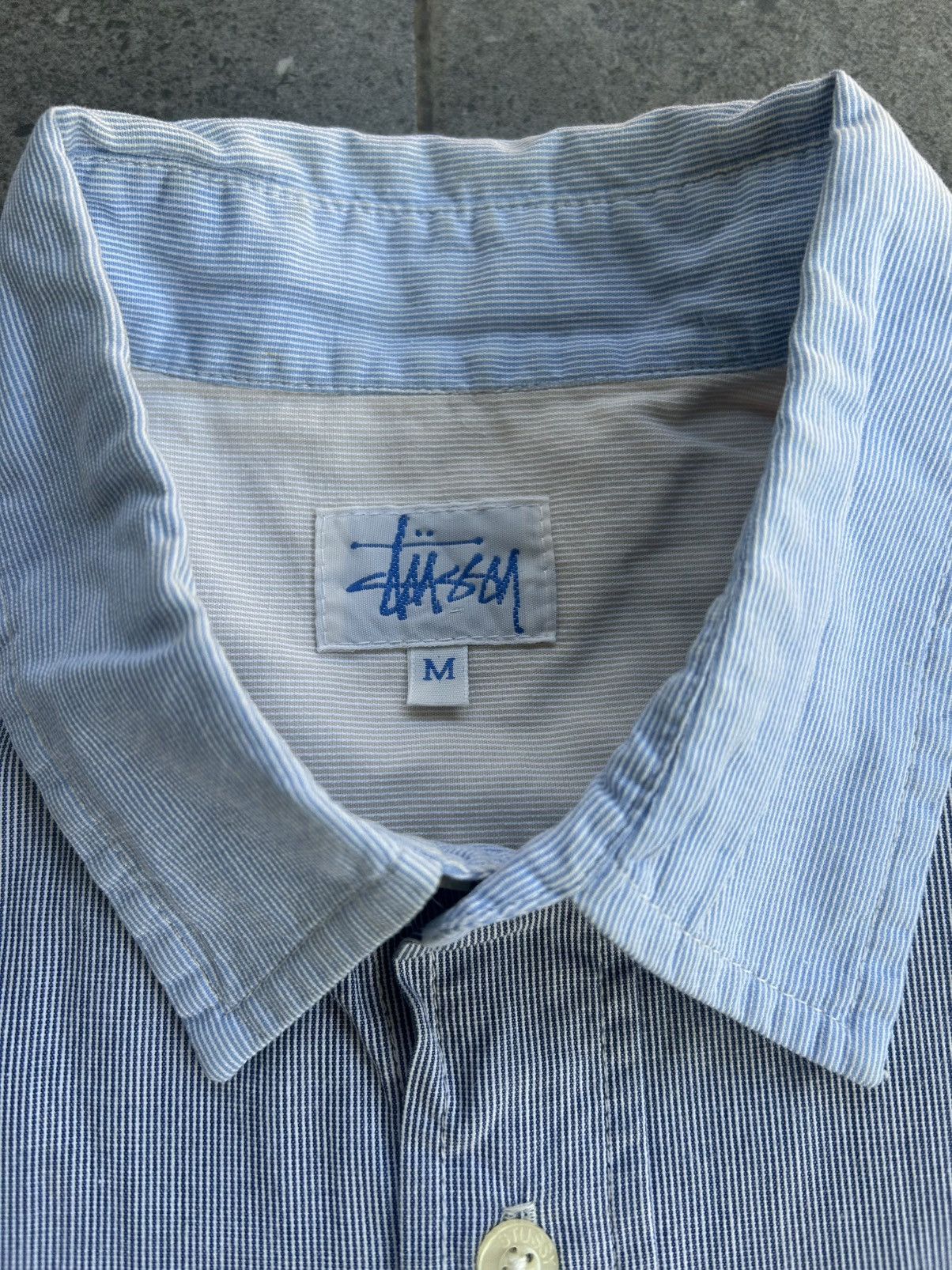Stussy Stussy Color Block Short-sleeve Shirt Size US M / EU 48-50 / 2 - 2 Thumbnail