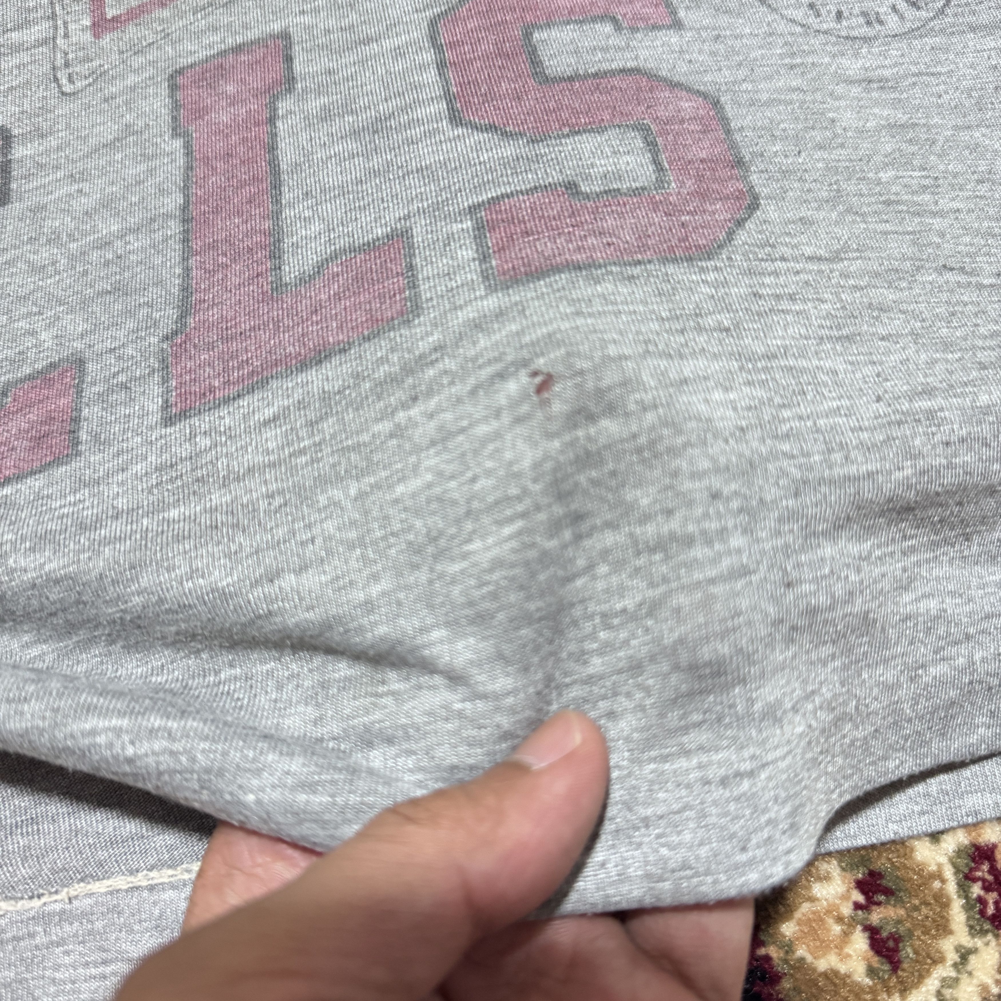 Vintage Vintage NBA Chicago Bulls Paper Thin T shirt Size US M / EU 48-50 / 2 - 6 Thumbnail