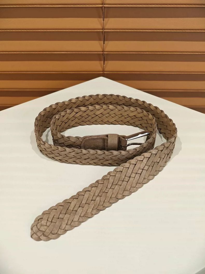 Loro Piana LORO PIANA size85/90 Men's belts Size ONE SIZE - 4 Thumbnail