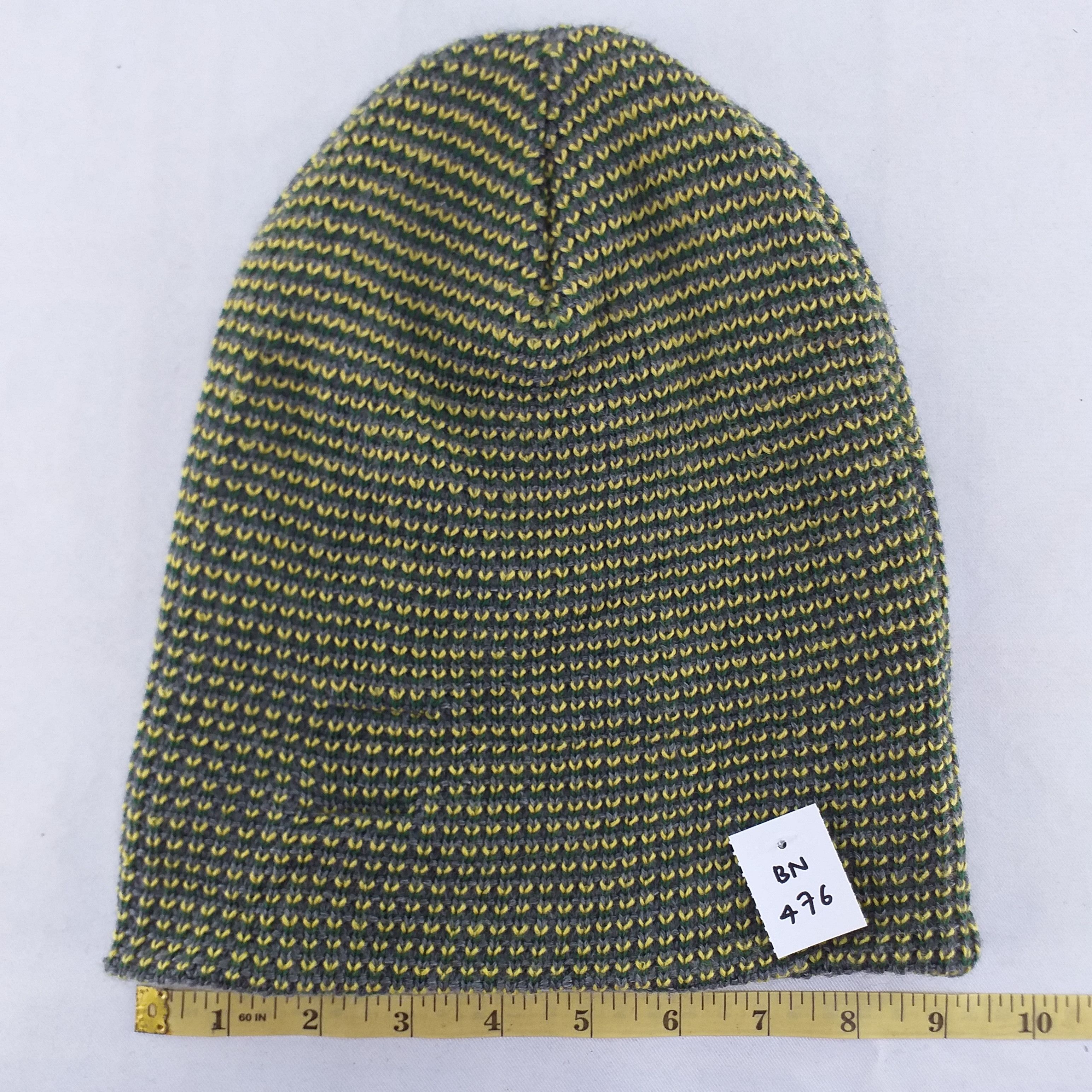 Japanese Brand Beauty & Youth Plain Snow Cap Hat Beanie -BN476 Size ONE SIZE - 4 Thumbnail