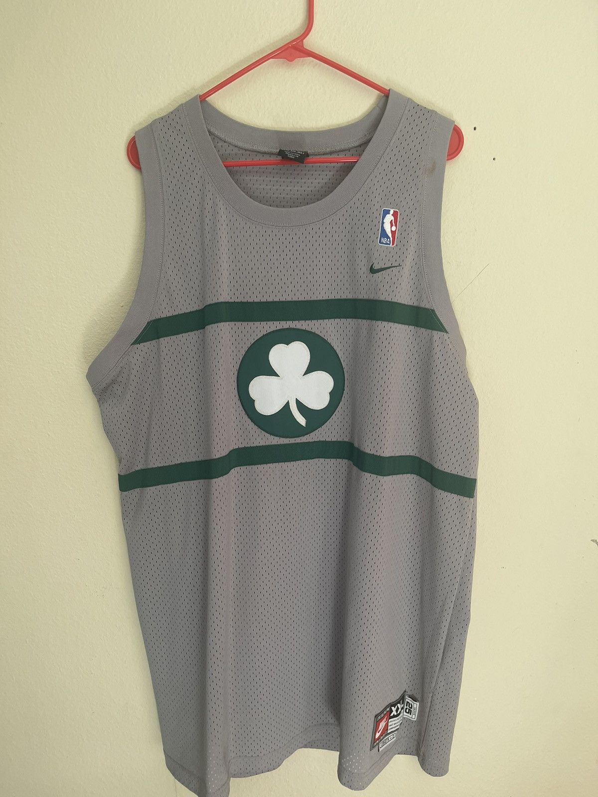 NBA × Nike Paul Pierce Alternative Boston Celtics Jersey Size US XXL / EU 58 / 5 - 1 Thumbnail