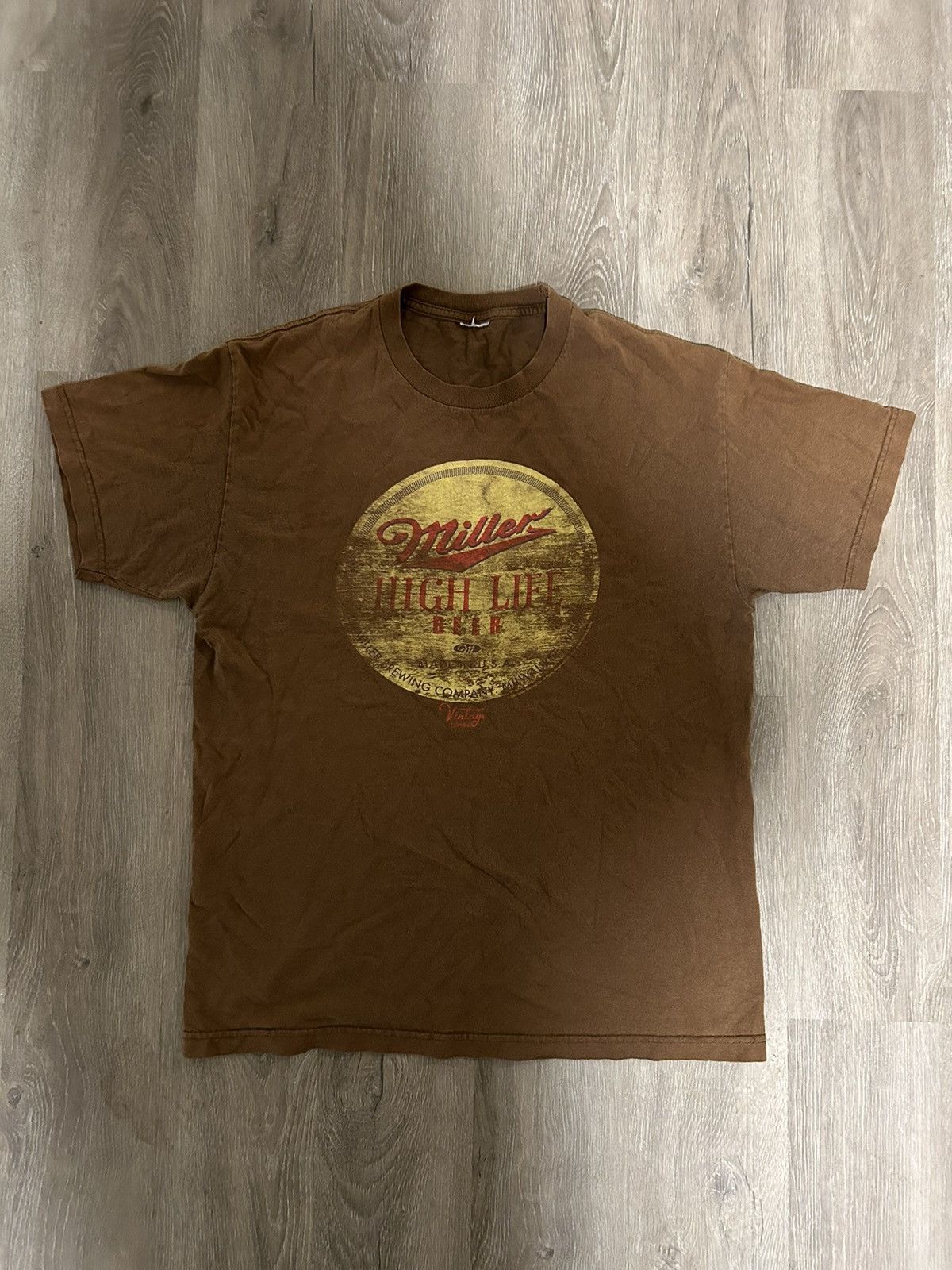 Vintage Vintage Y2K Miller High Life Beer Tee | Grailed