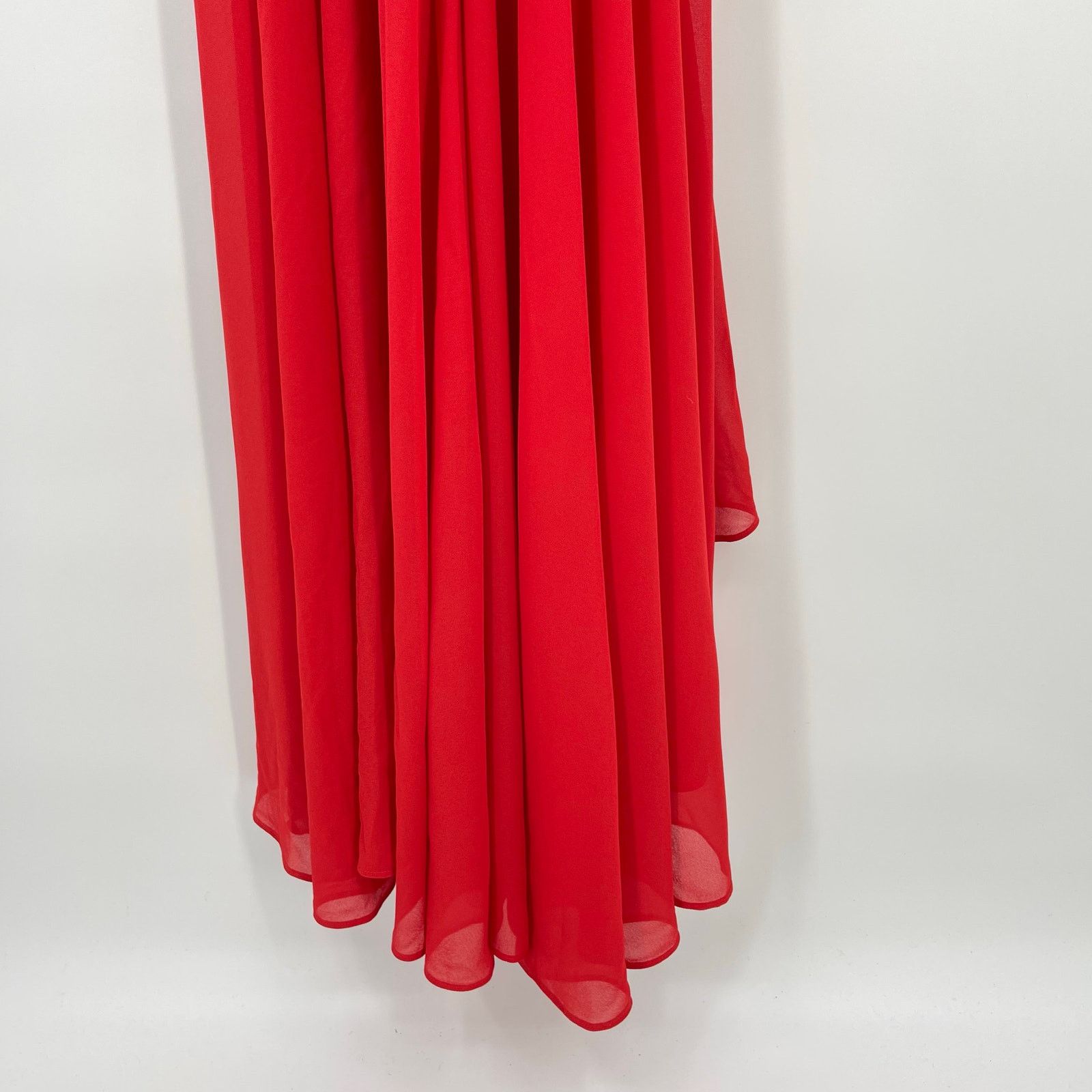 REVOLVE NBD | NWT Christian Gown in Red Corset Maxi Dress S Size S / US 4 / IT 40 - 14 Thumbnail