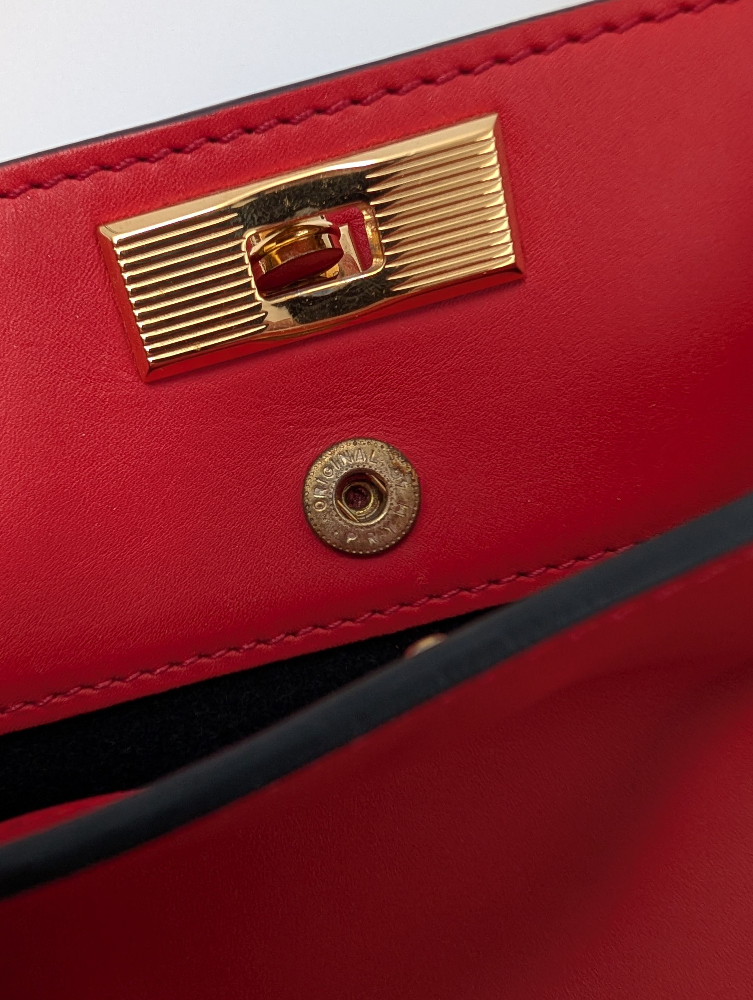 Marni Marni Red Leather Handbag With Shoulder Strap Size ONE SIZE - 6 Thumbnail