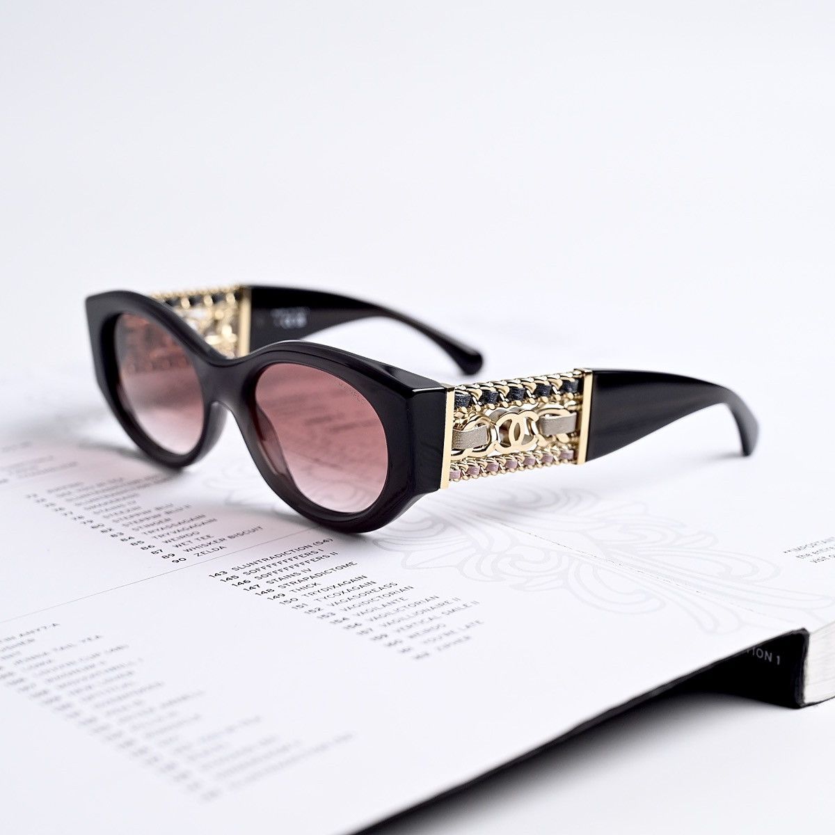 CHANEL 0CH5536Q 17168H SUNGLASSES