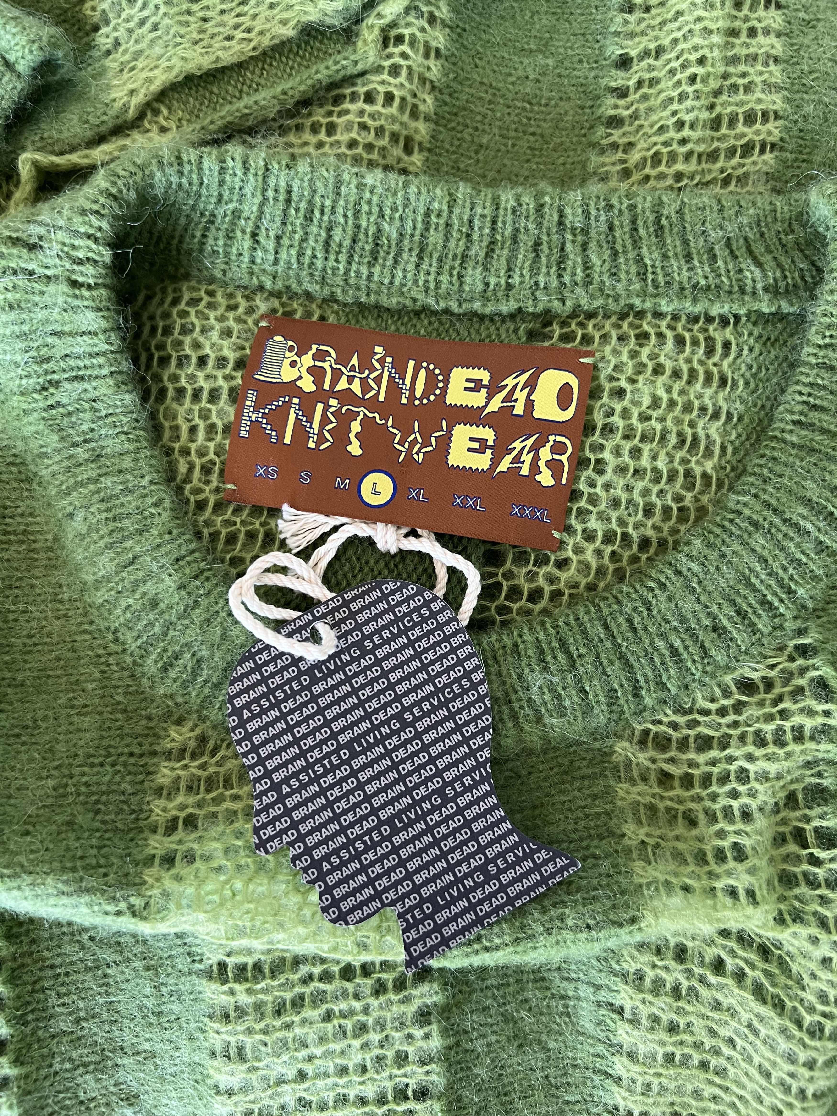 Brain Dead Brain Dead Threadbare Fuzzy Seater in Green Size US L / EU 52-54 / 3 - 7 Thumbnail