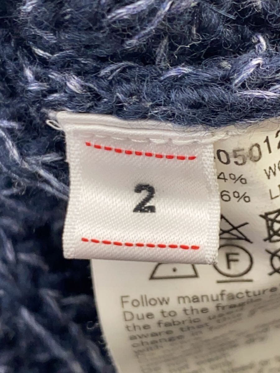 Visvim Blue Wool Knit Sweater (thick) Size US M / EU 48-50 / 2 - 4 Thumbnail