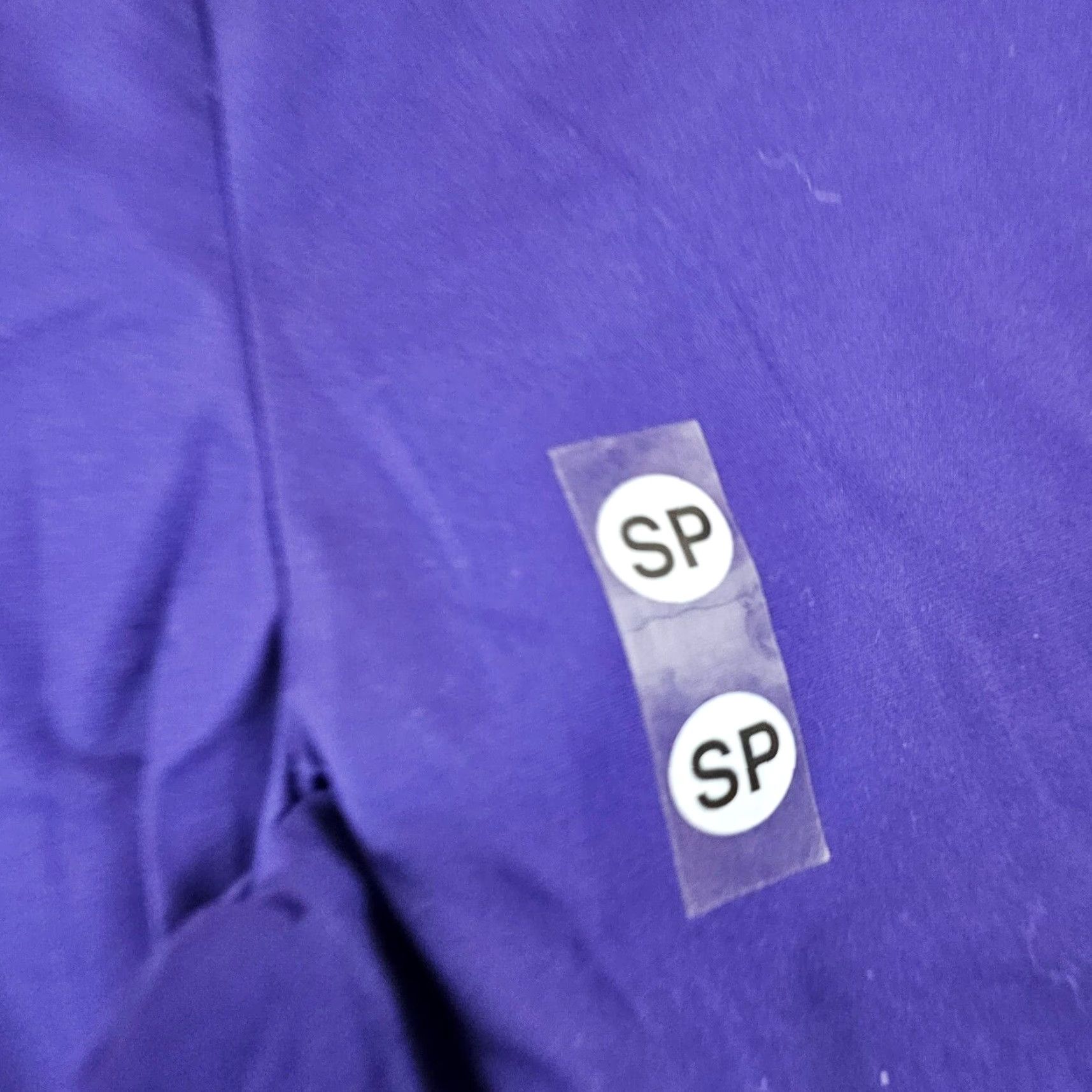 Vintage WS Gear Scrub Pants Women's Small S Purple Boot Cut Drawstring NWT 28x29 Size 28" / US 6 / IT 42 - 3 Thumbnail