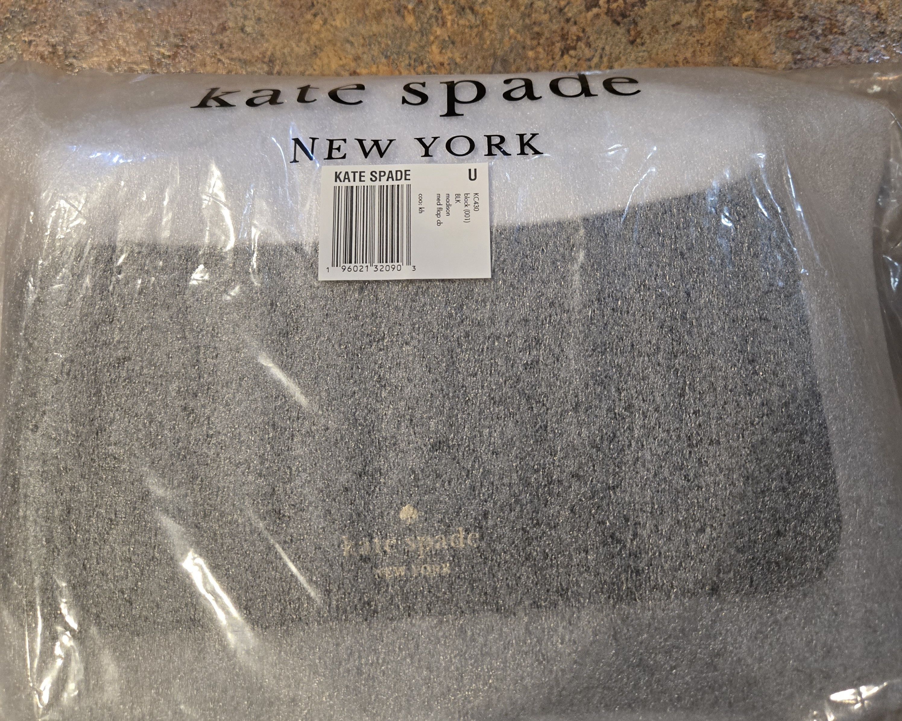 Kate Spade Kate Spade NY Madison Convertible Crossbody (Black) Size ONE SIZE - 10 Thumbnail