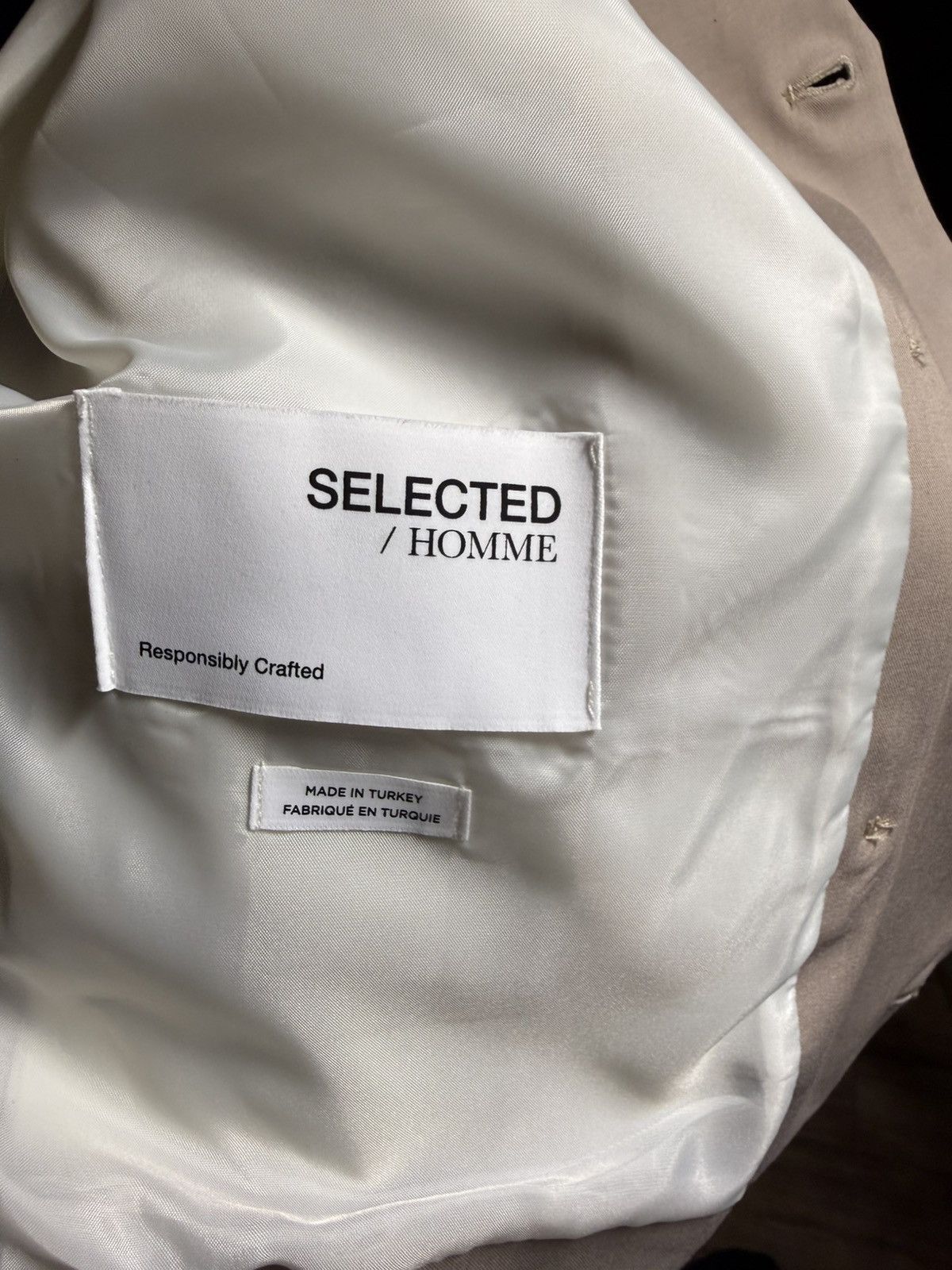 Selected Homme Selected homme men vest Size US M / EU 48-50 / 2 - 4 Thumbnail