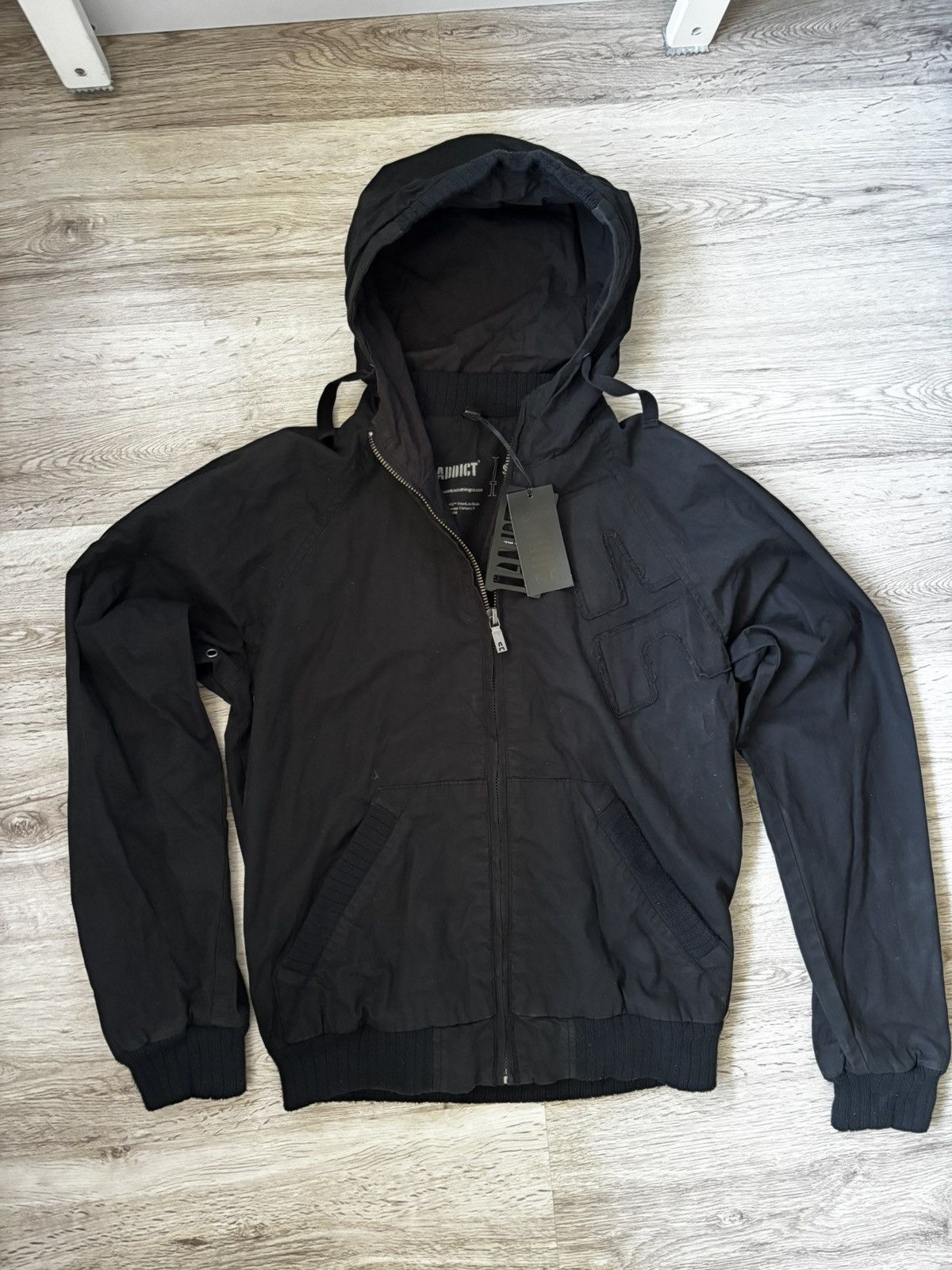 Addict UK R.P.G Frontline Studio Waxed Utility Jacket