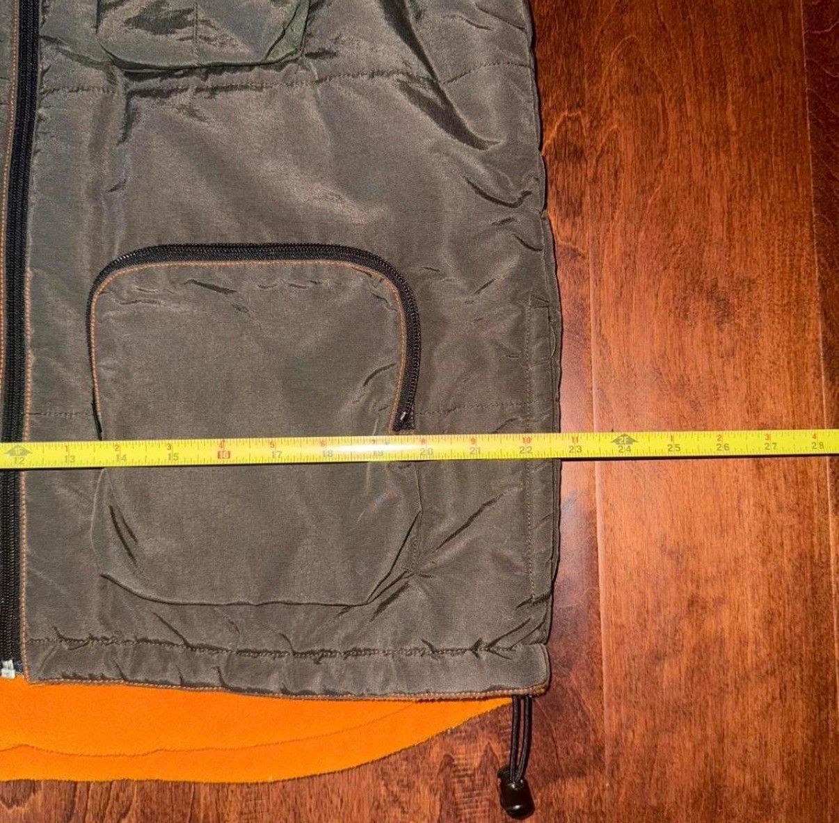 Other Canyon River Blues green and orange fleece-lined vest Size US M / EU 48-50 / 2 - 4 Thumbnail
