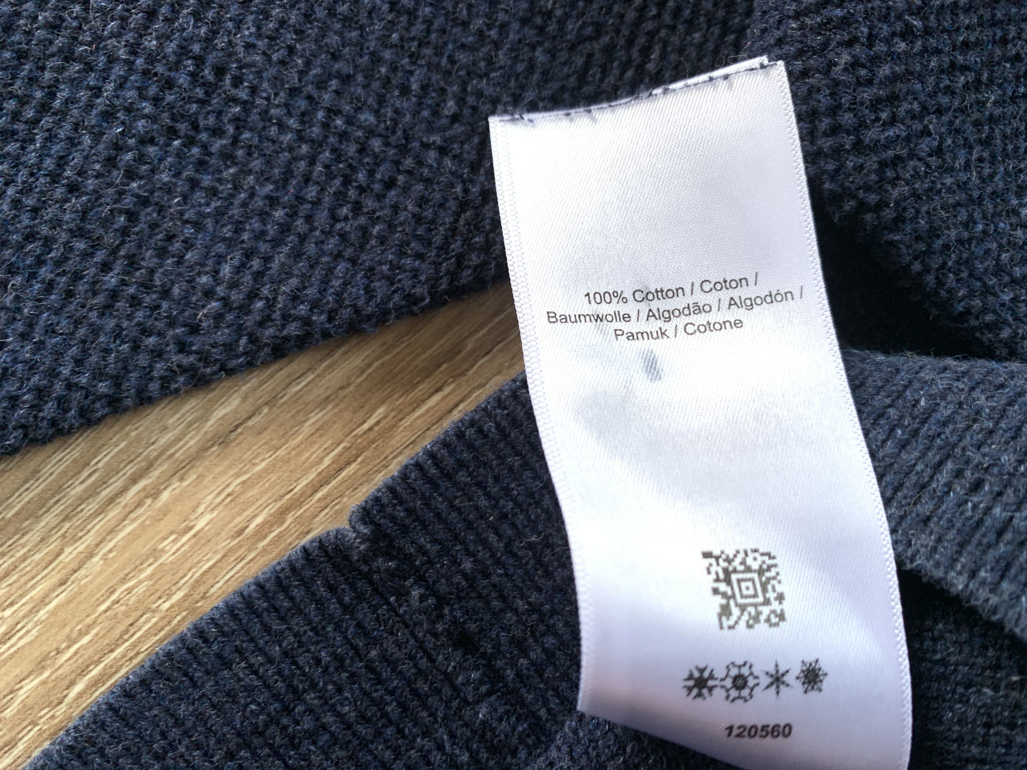 Fred Perry × Vintage Fred Perry Classic Cotton Crewneck Sweater Size US L / EU 52-54 / 3 - 8 Thumbnail