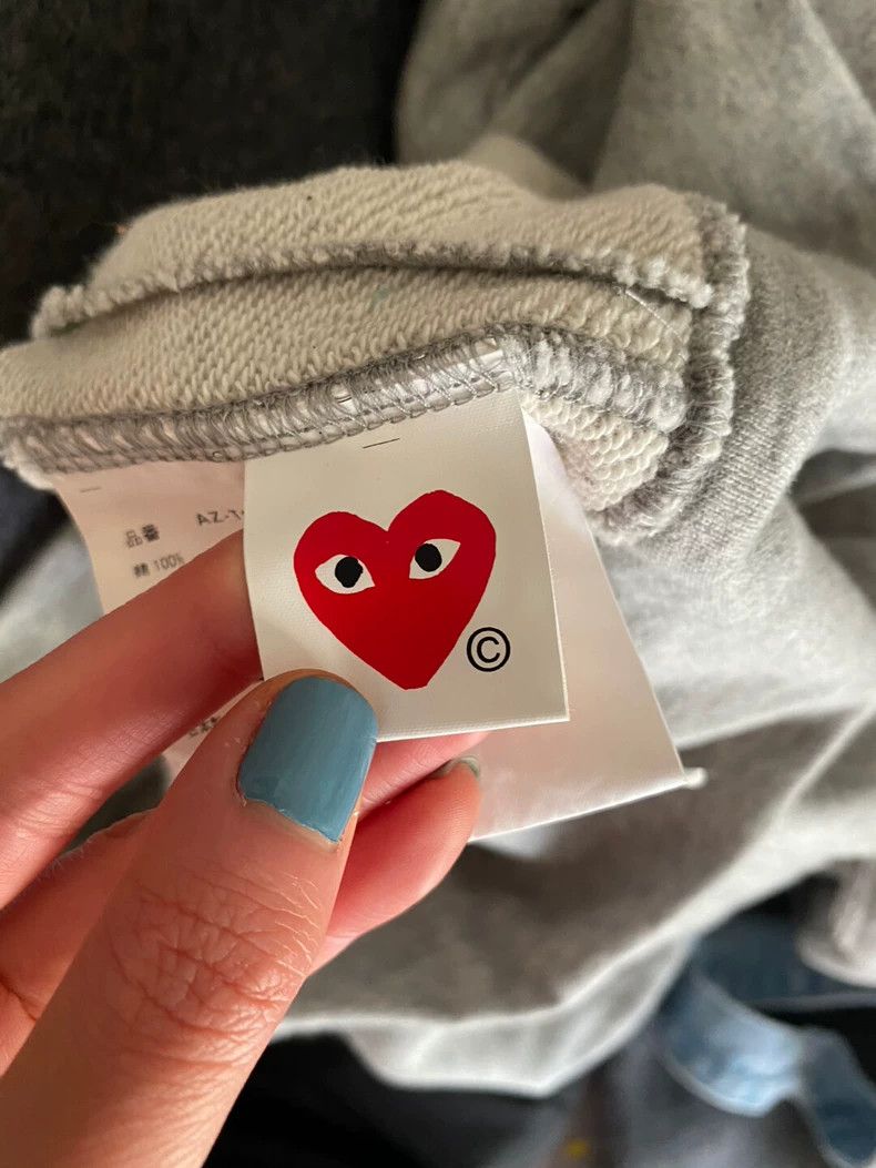 Comme des Garcons Comme Des Garcons Hoodie Size US M / EU 48-50 / 2 - 4 Thumbnail