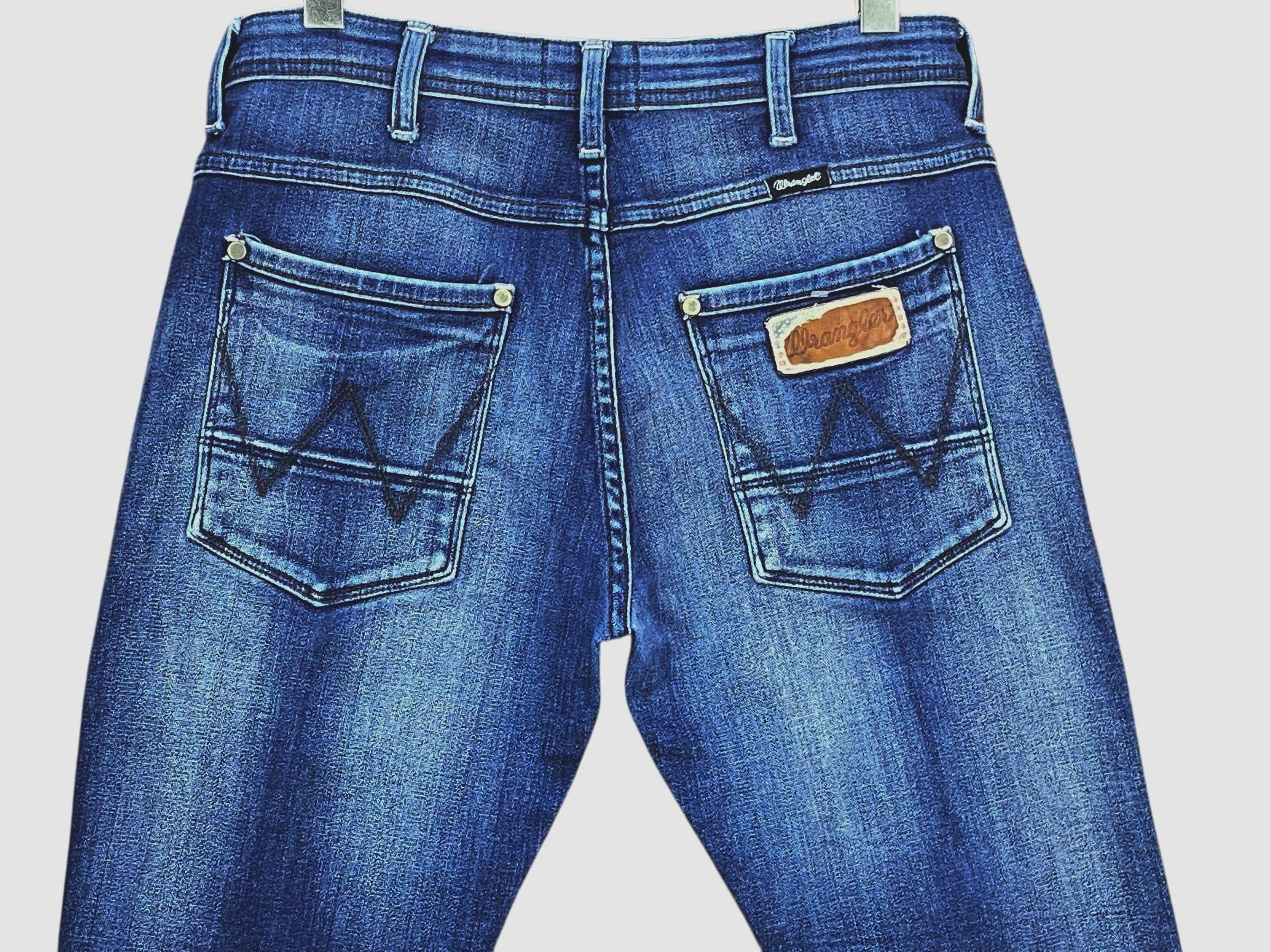 Vintage × Wrangler Wrangler Flare Jeans High Waisted Jeans Size US 31 - 5 Thumbnail