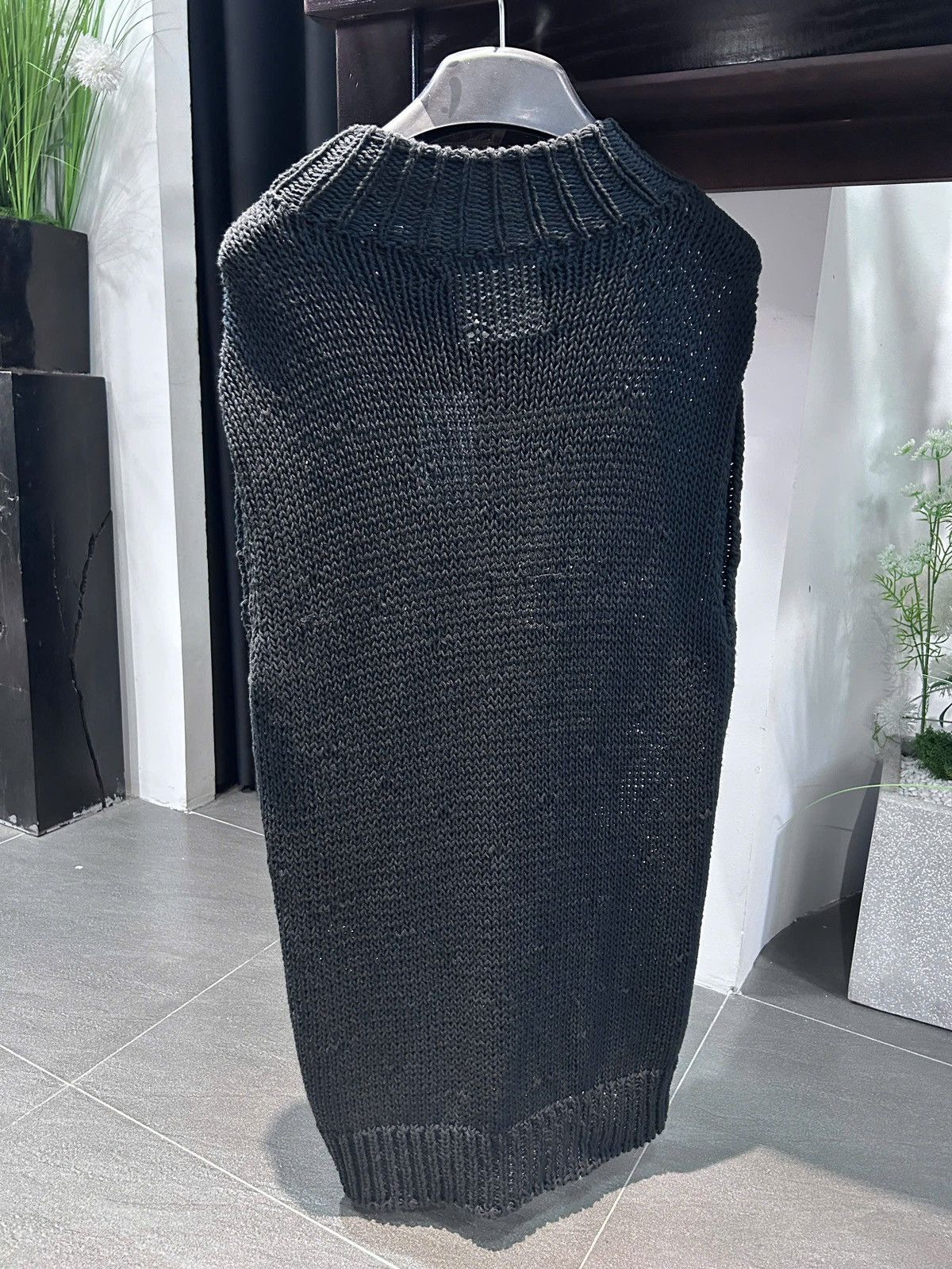 Jil Sander Jil Sander Jil Sander 'Fun chunky' runway knitted vest Size US S / EU 44-46 / 1 - 2 Thumbnail