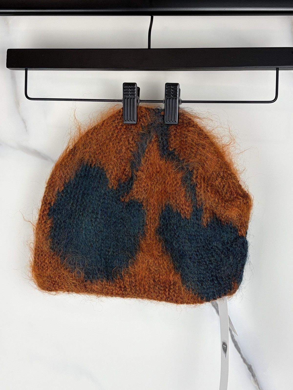 Undercover AW03 Undercover Paper Doll Cherry Mohair Knit Beanie Size ONE SIZE - 3 Thumbnail
