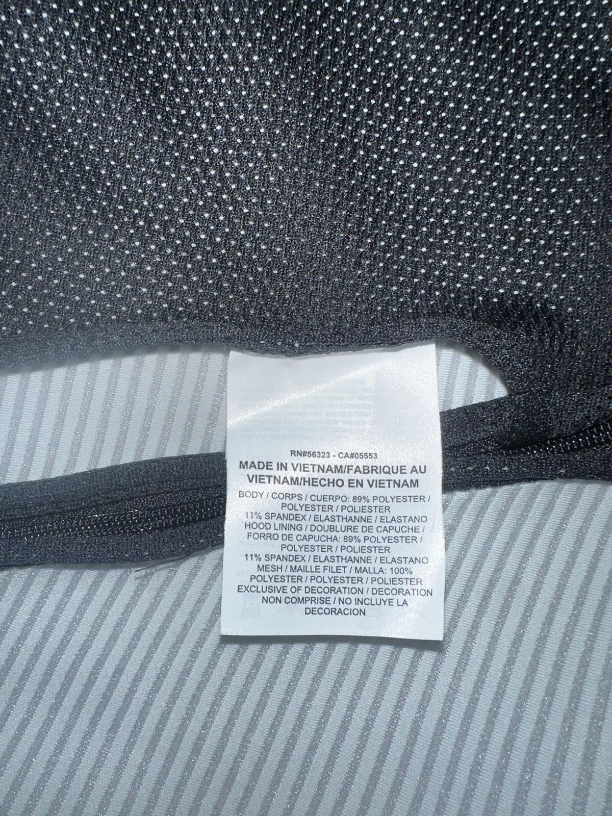 Nike Nike Gray Hooded Football Poncho Size US L / EU 52-54 / 3 - 8 Thumbnail