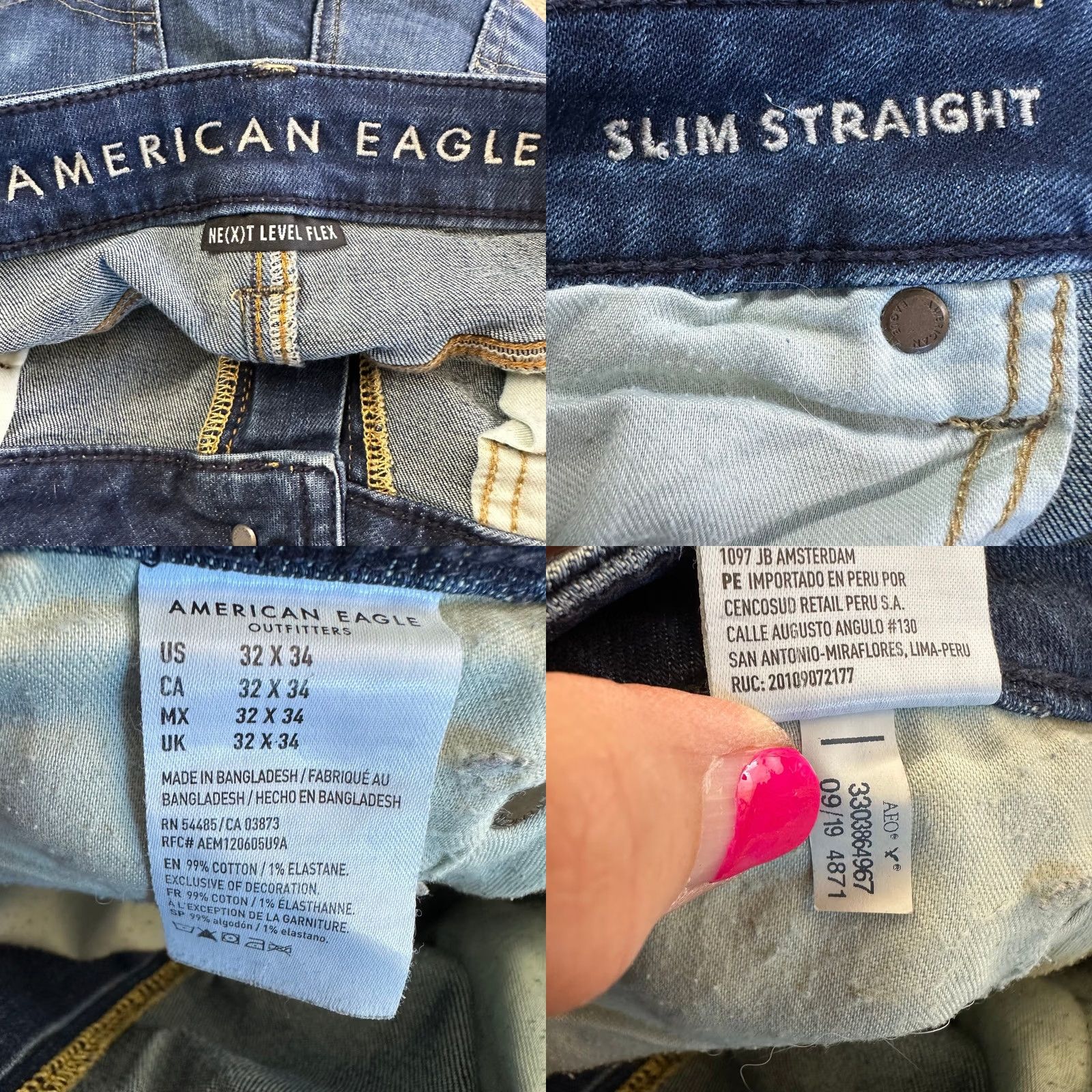 Vintage VINTAGE? No. Size US 32 / EU 48 - 8 Thumbnail