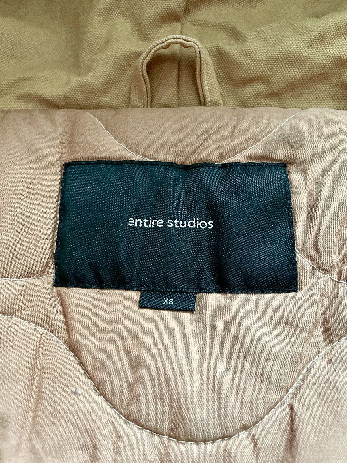 Entire Studios B-2 entire studios canvas bomber jacket Costume Design (XS) Size US XS / EU 42 / 0 - 3 Thumbnail