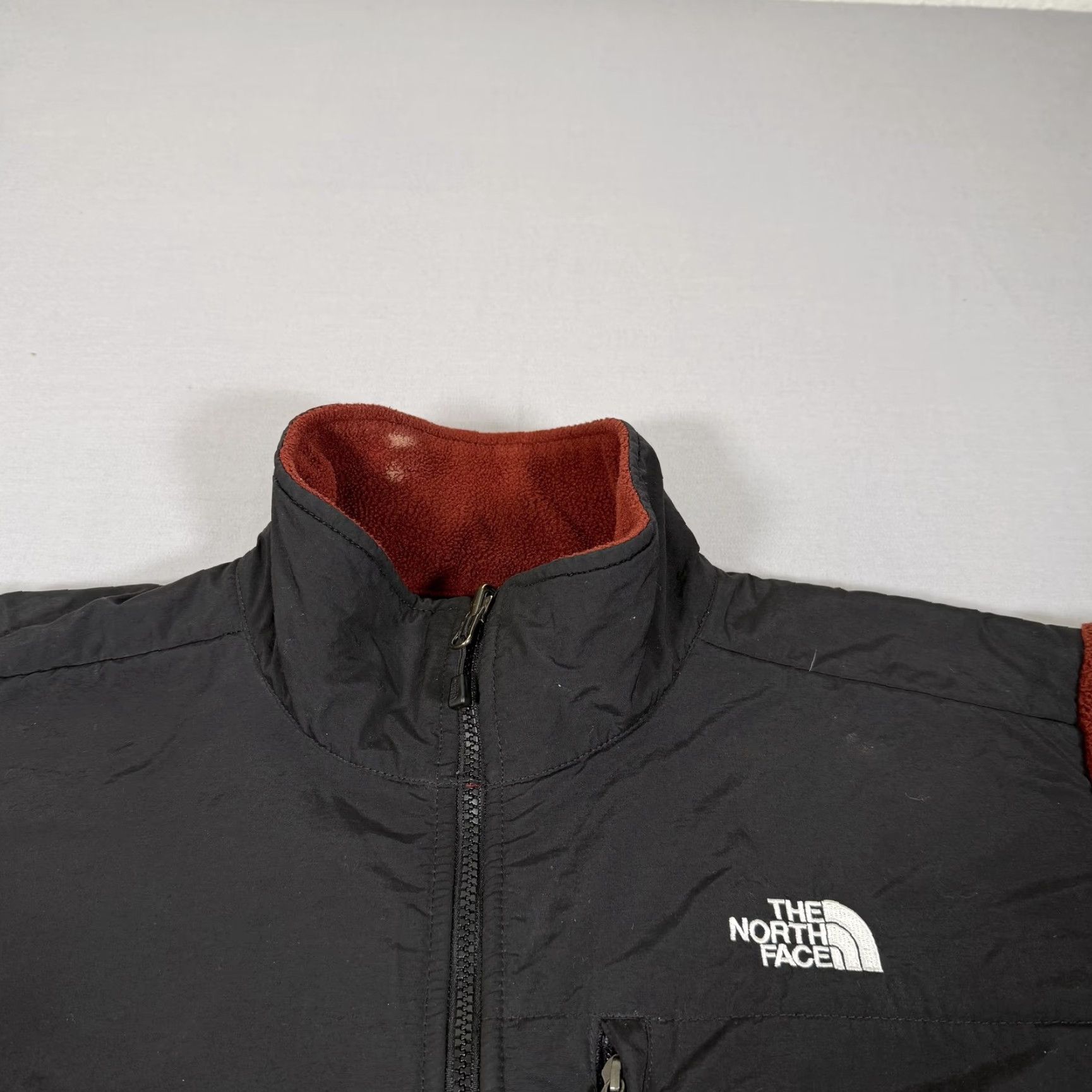 The North Face The North Face Denali Jacket Mens Large Red Black Polartec Fleece Zip Up Hiking Winter Outdoor Regular Size L Size US L / EU 52-54 / 3 - 3 Thumbnail