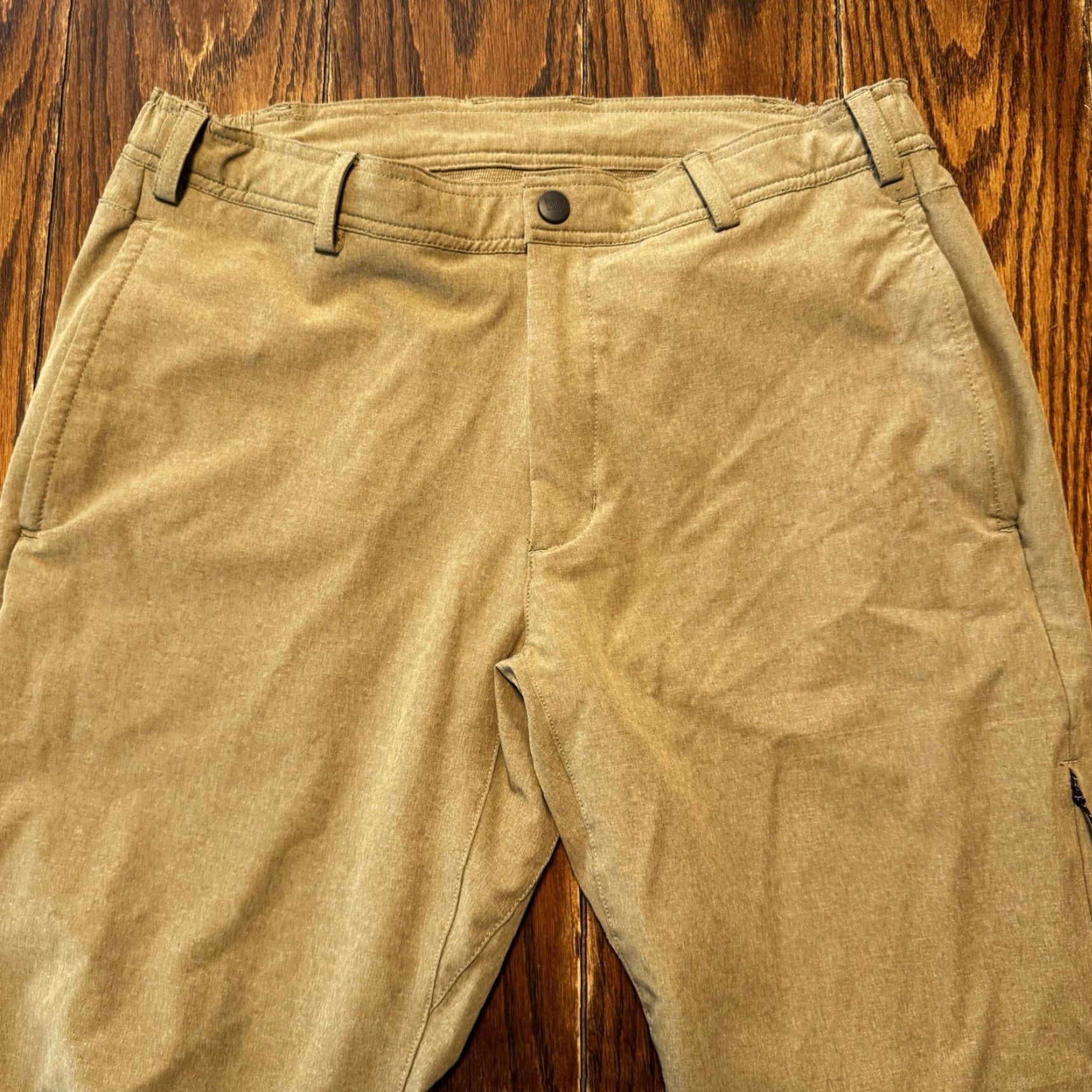 Vintage Mack Weldon Radius Flex Jogger Mens Medium Brown Size US 31 - 3 Thumbnail