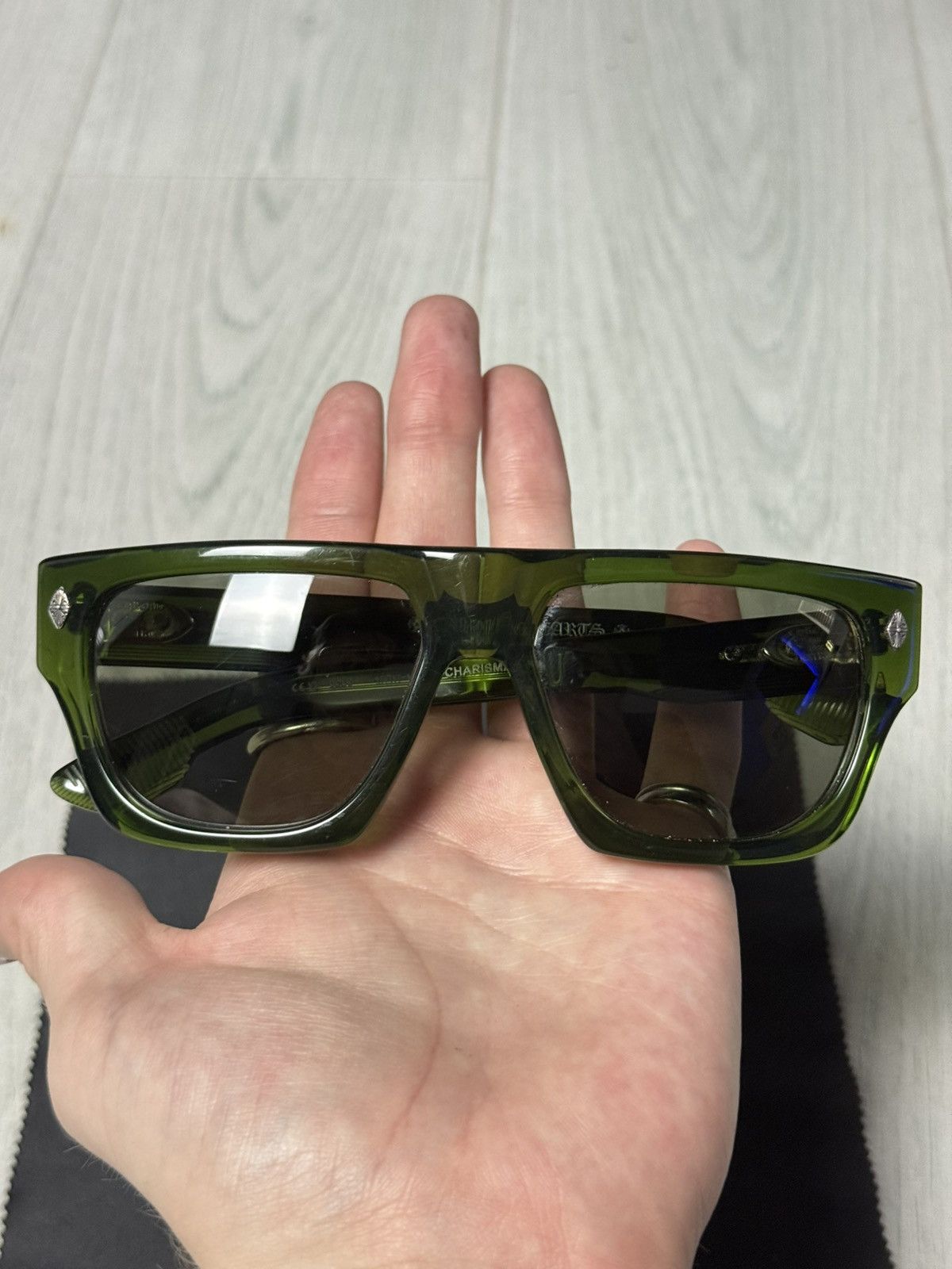 【CHROME HEARTS】CHARISMADICK  クリア グリーン Chrome Hearts Charismadick | Grailed