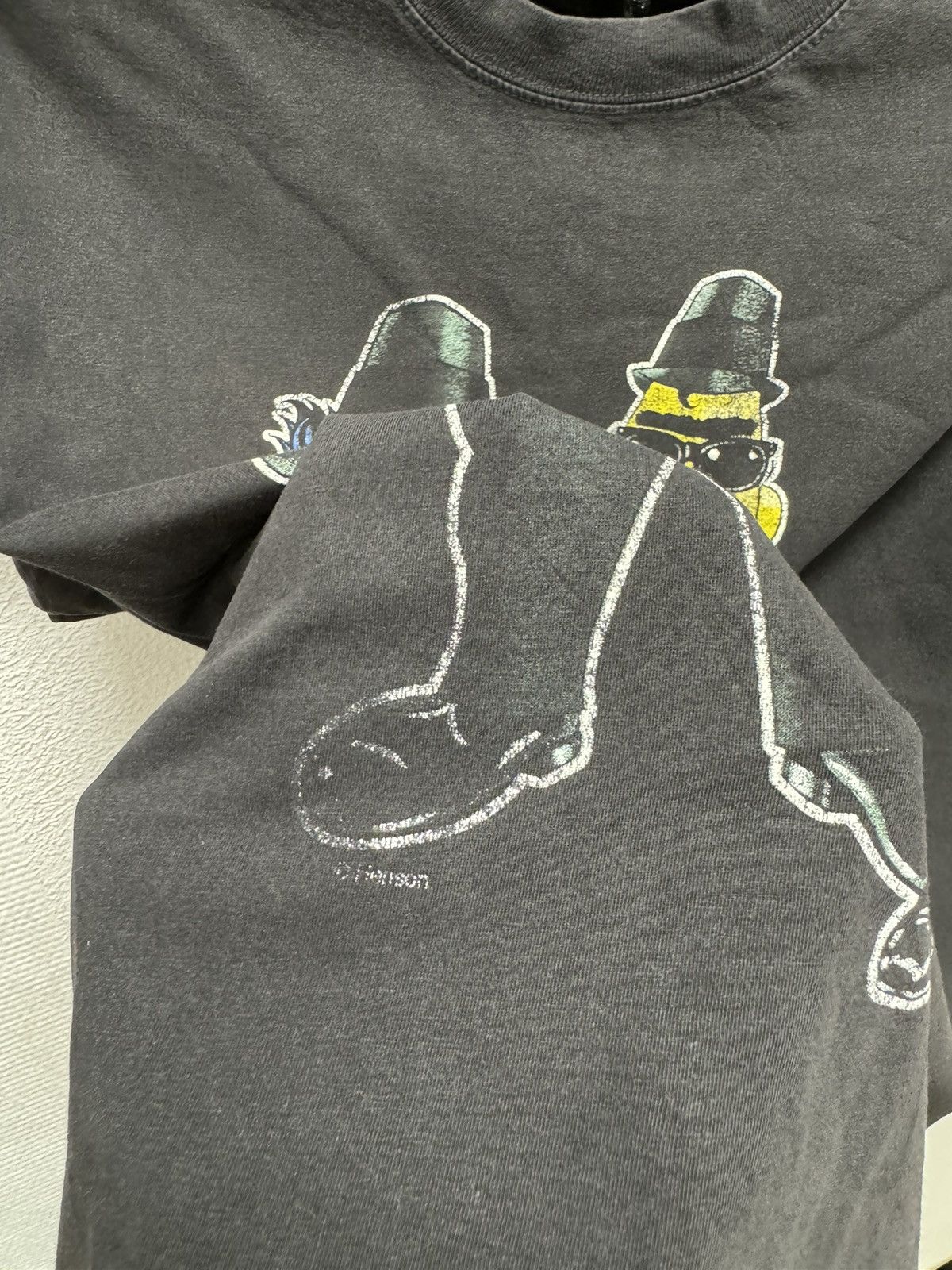 Vintage Sesame Street Henson vintage black t-shirt L sz 1998 Size US L / EU 52-54 / 3 - 7 Thumbnail