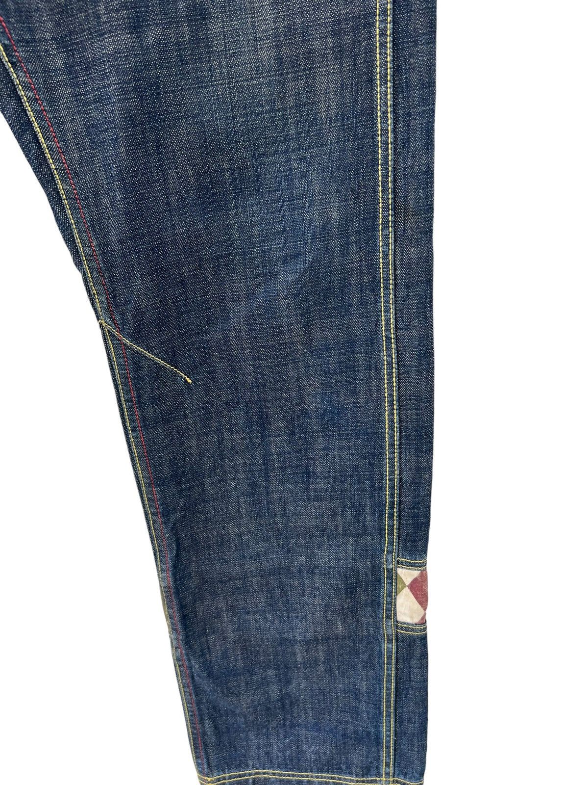 Vintage Vintage SACRIFICE Japan Union Made Hybrid Denim Jeans Size US 34 / EU 50 - 14 Thumbnail