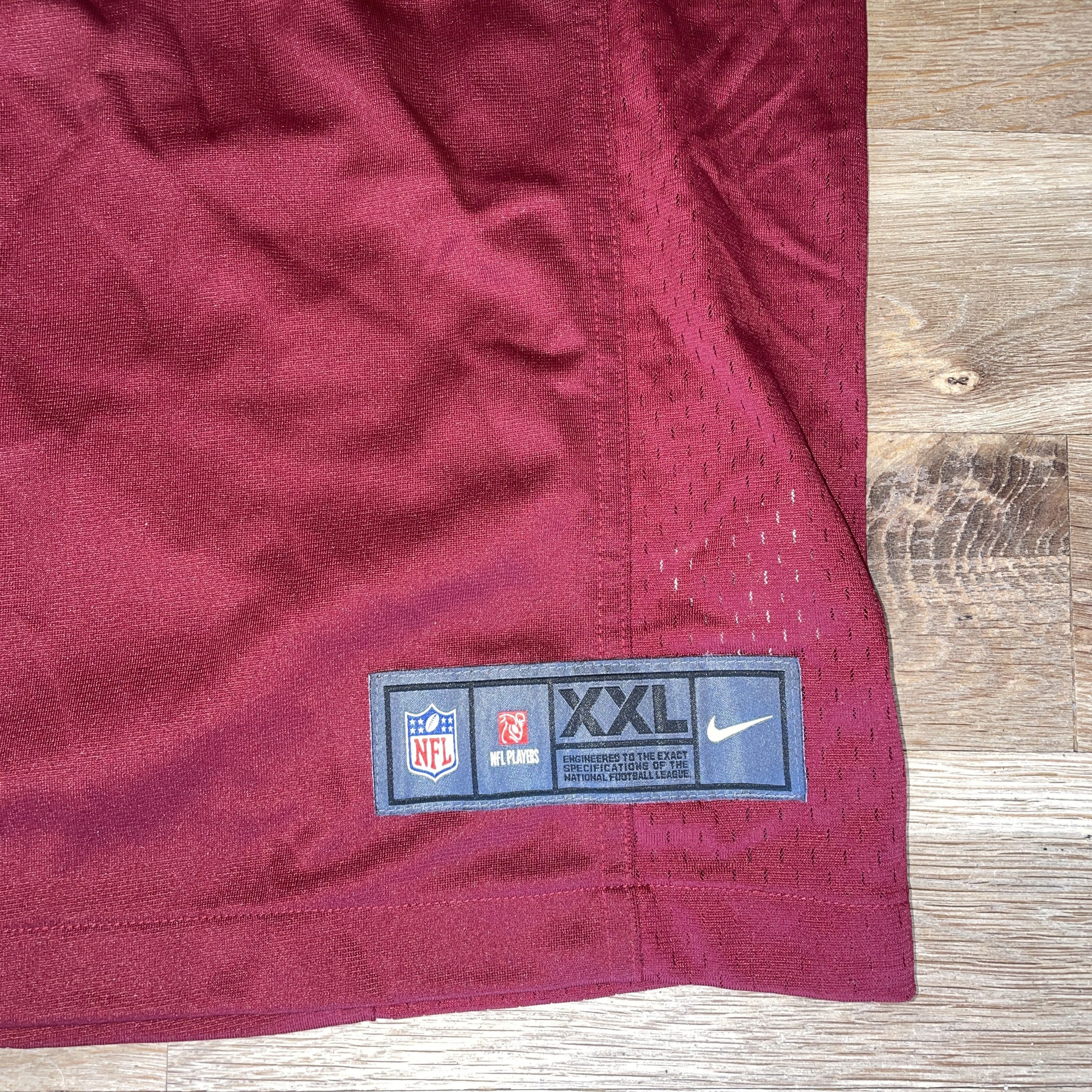 NFL × Nike NIKE NFL WASHINGTONS REDSKINS JERSEY NORMAN T-SHIRT #24 XXL Size US XXL / EU 58 / 5 - 8 Thumbnail