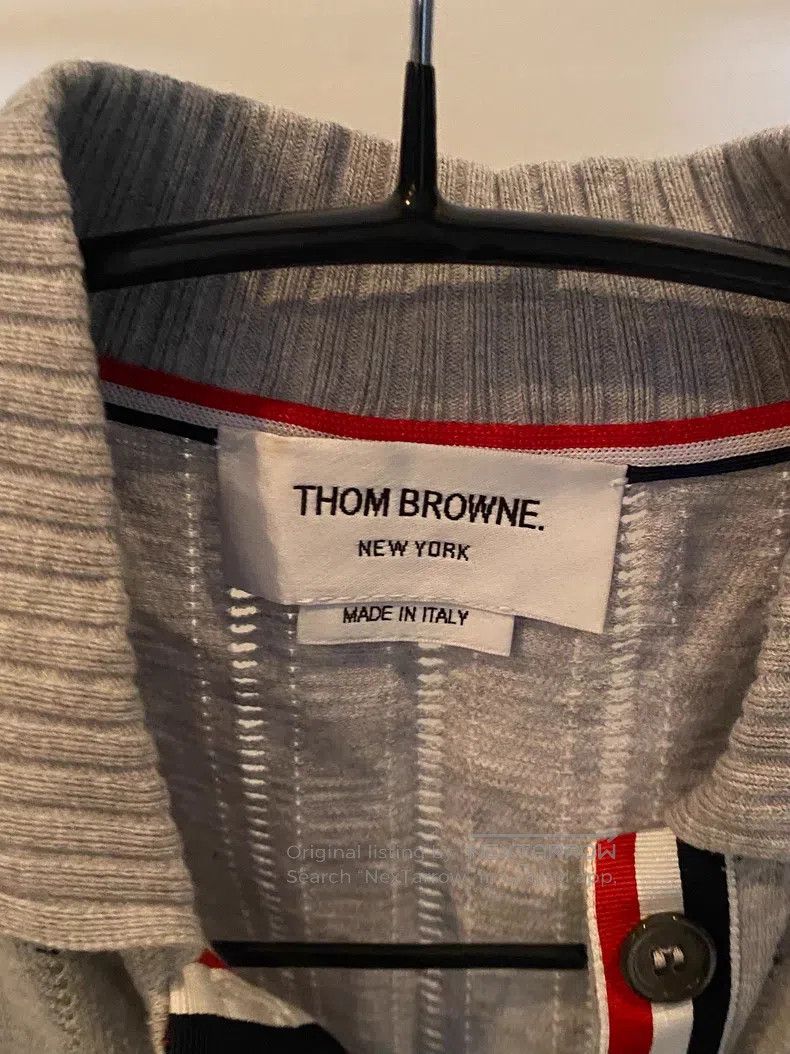 Thom Browne Thom Browne Short Knit Top Size XS / US 0-2 / IT 36-38 - 4 Thumbnail
