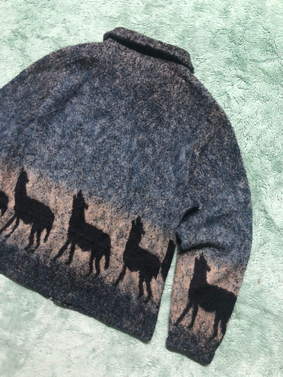 Vintage VINTAGE BEAR RIDGE OUTFITTERS ZIPPER JACKET WOLF DESIGN Size M / US 6-8 / IT 42-44 - 7 Thumbnail
