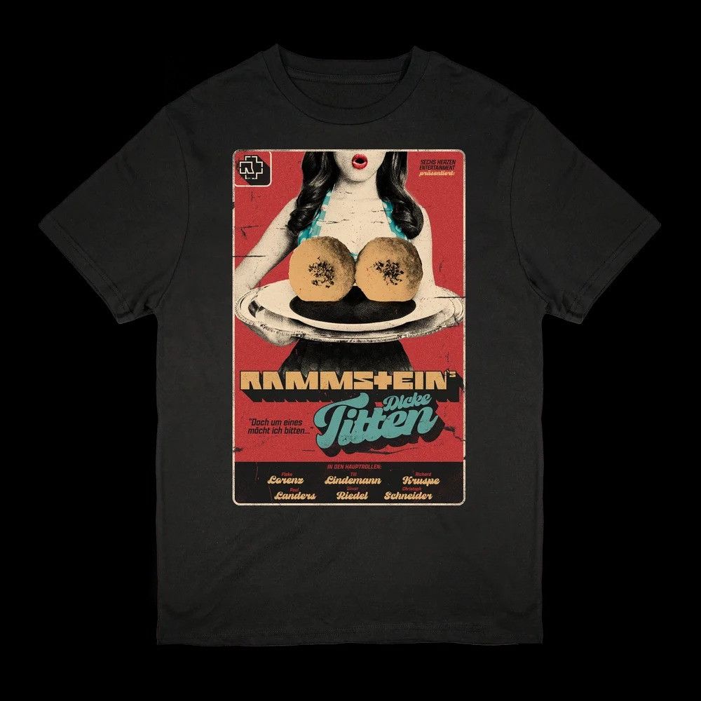 Other Y2K Style Cotton T Shirt for Men Size US L / EU 52-54 / 3 - 1 Preview