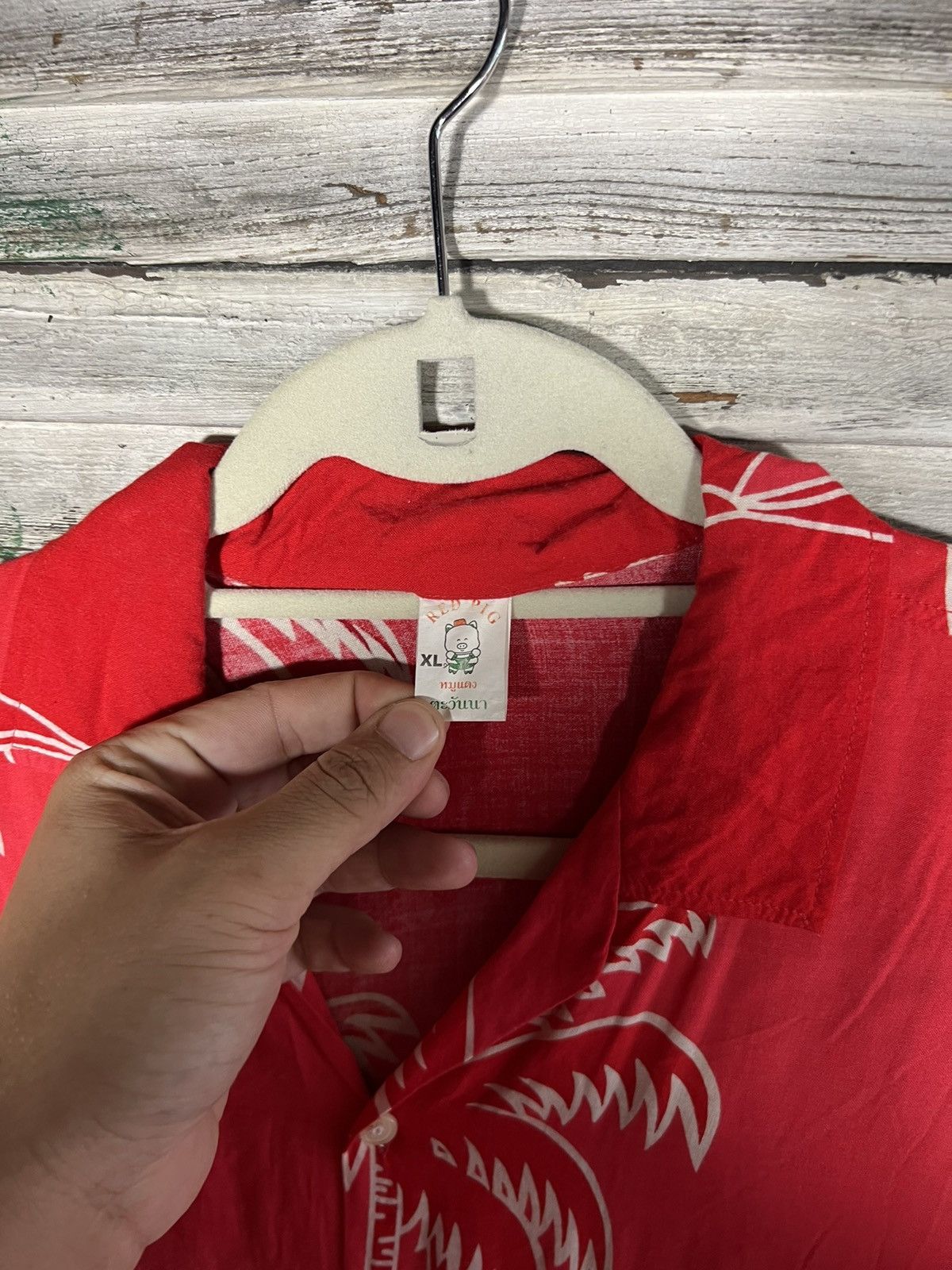 Vintage Vintage Hawaiian Shirt Size US XL / EU 56 / 4 - 3 Thumbnail