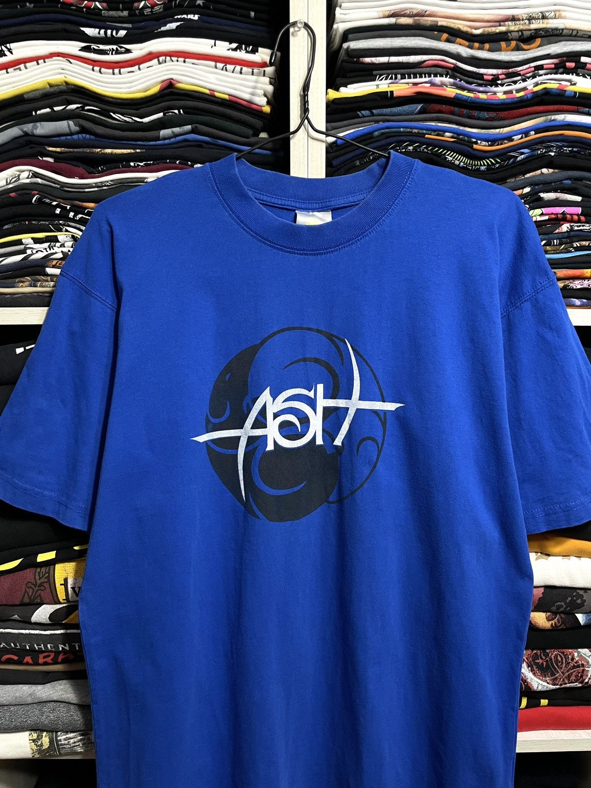 Band Tees Vintage 00s ASH Meltdown Indie Britpop Band T-Shirt Oasis Size US XL / EU 56 / 4 - 3 Thumbnail