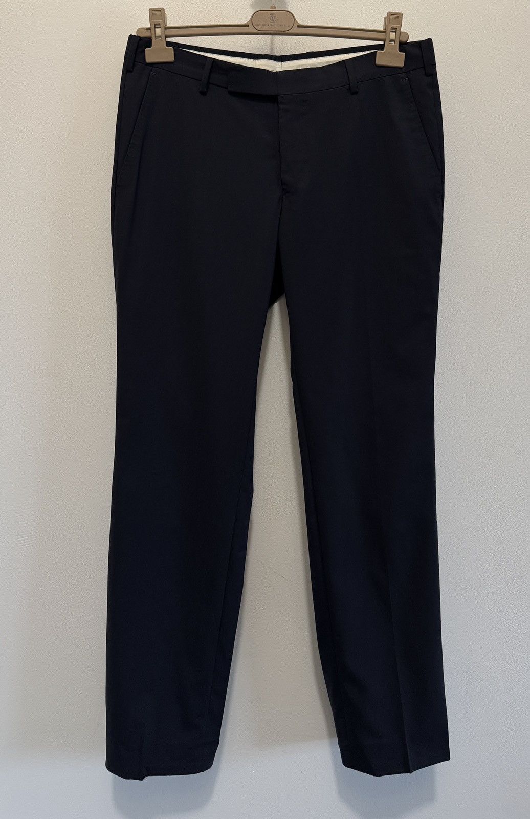 Designer × Z Zegna Z Zegna Wool Trousers Size US 32 / EU 48 - 1 Thumbnail