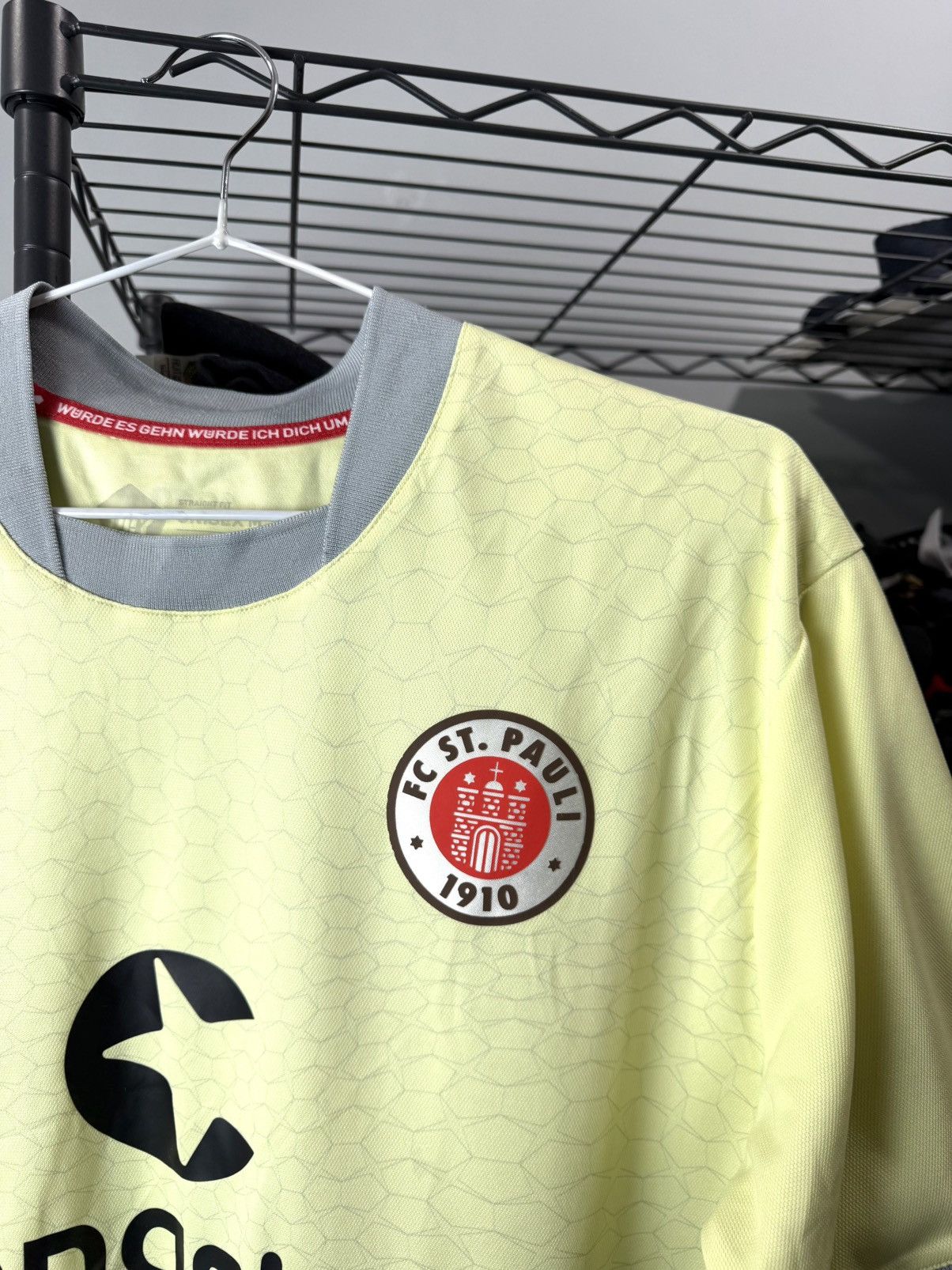 Vintage Fc St. Pauli Soccer Jersey T Shirt Size US M / EU 48-50 / 2 - 5 Thumbnail