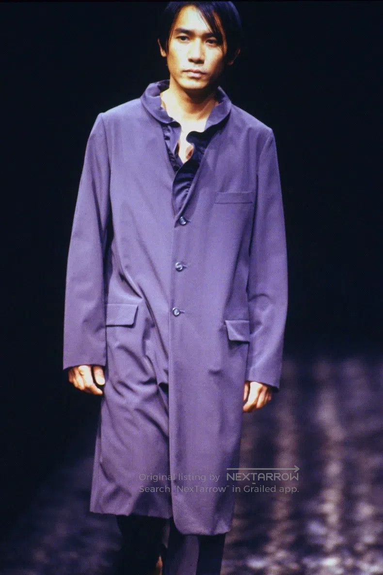 Yohji Yamamoto Yohji Yamamoto 97ss Palace Lace Collar Coat Size US M / EU 48-50 / 2 - 4 Thumbnail