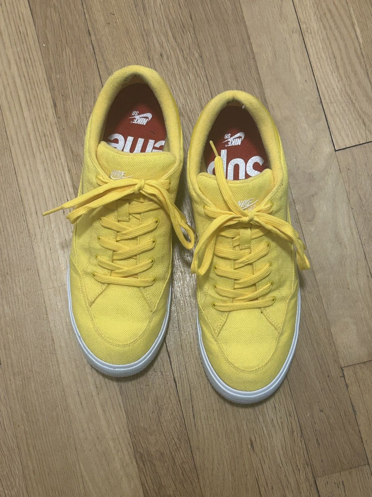Nike × Supreme Supreme x Nike SB GTS size 13 quickstrike skater rare Size US 13 / EU 46 - 4 Thumbnail