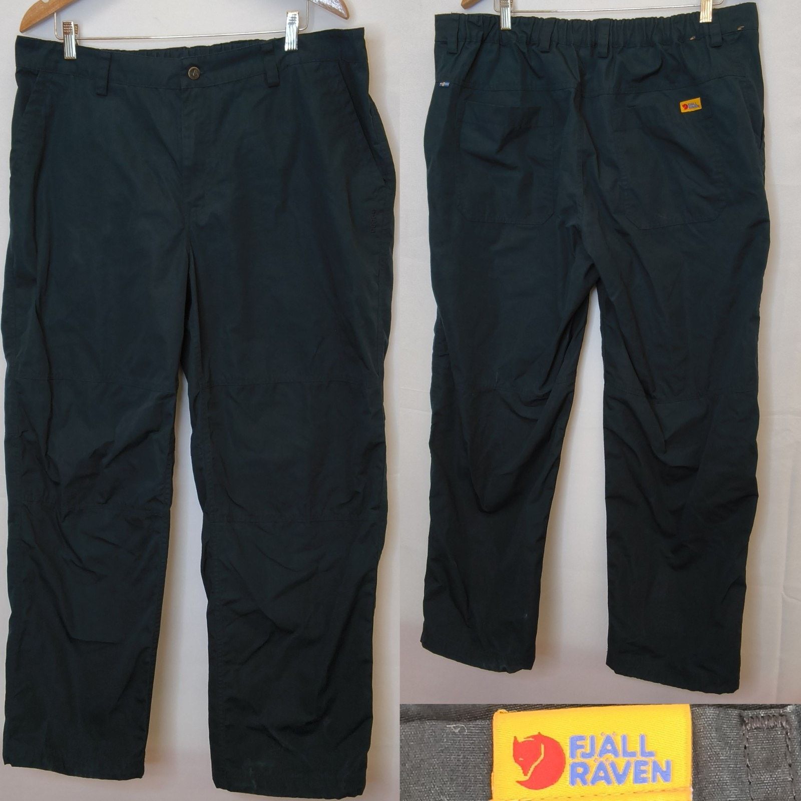 Fjallraven Fjallraven Vardag Relaxed Trousers Men's 42"x29" Navy Blue Size US 42 / EU 58 - 1 Thumbnail