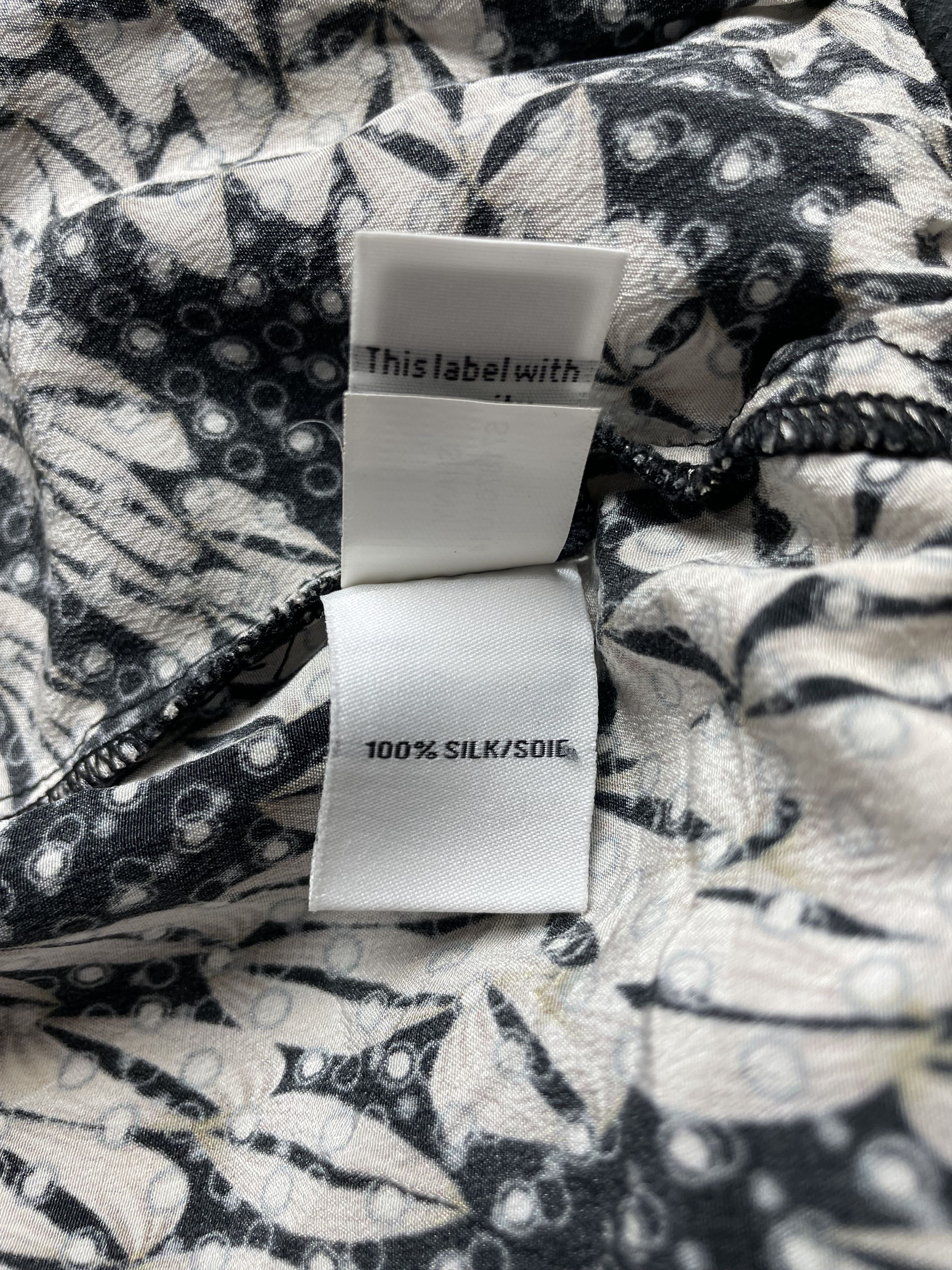 Diane von Furstenberg Diane Von Furstenberg Shany Printed Silk Jumpsuit Size 28" / US 6 / IT 42 - 11 Thumbnail