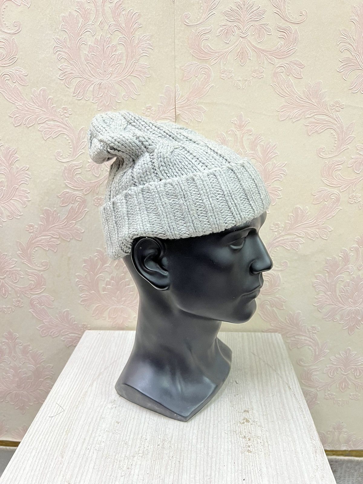 Japanese Brand × Uniqlo Japanese Brand Uniqlo Crochet Beanie Hats Size ONE SIZE - 4 Thumbnail