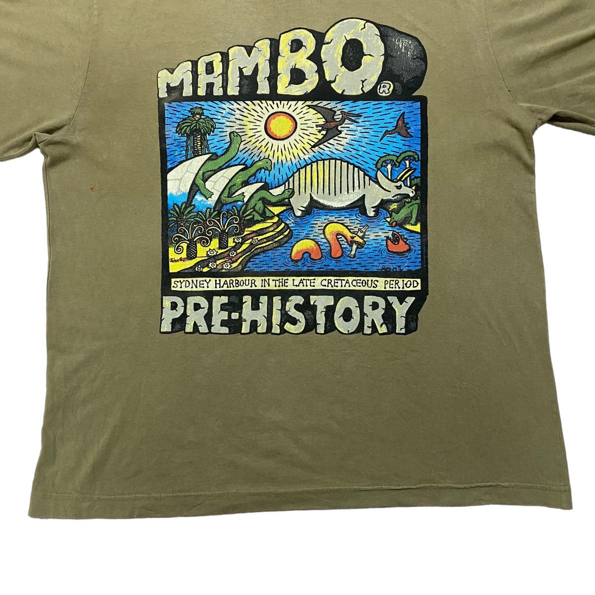Vintage ©️1996 MAMBO moral Fibre Graphics Shirt Size US M / EU 48-50 / 2 - 9 Thumbnail