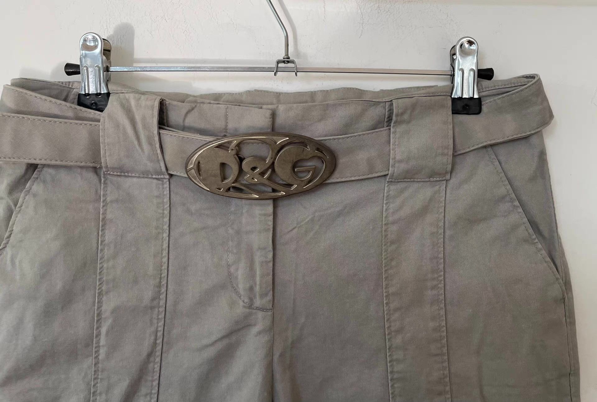 Dolce & Gabbana Dolce & Gabbana Y2K Women's Flare Pants Ｑ21 Size 27" / US 4 / IT 40 - 6 Thumbnail
