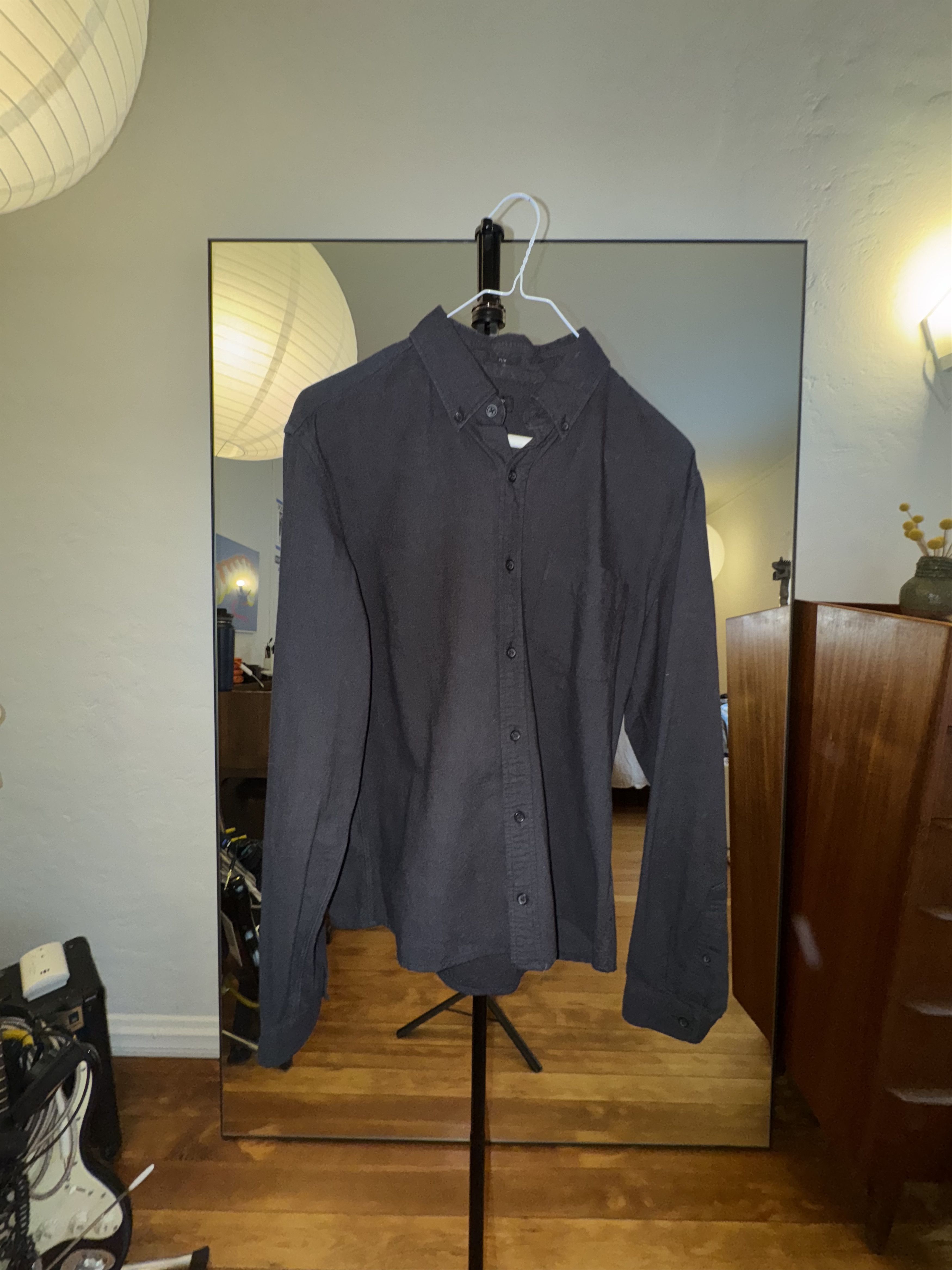 J.Crew j. crew oxford slim medium black cropped Size US M / EU 48-50 / 2 - 1 Thumbnail