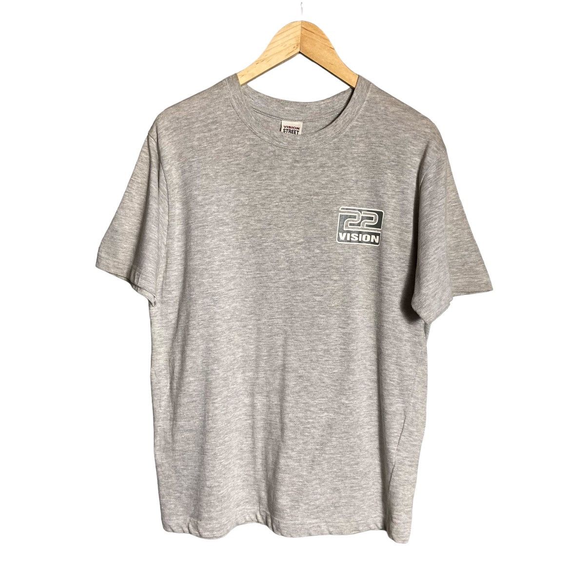Vintage × Vision Streetwear Vintage 80s Vision Streetwear Skate T-Shirt Size US M / EU 48-50 / 2 - 2 Thumbnail