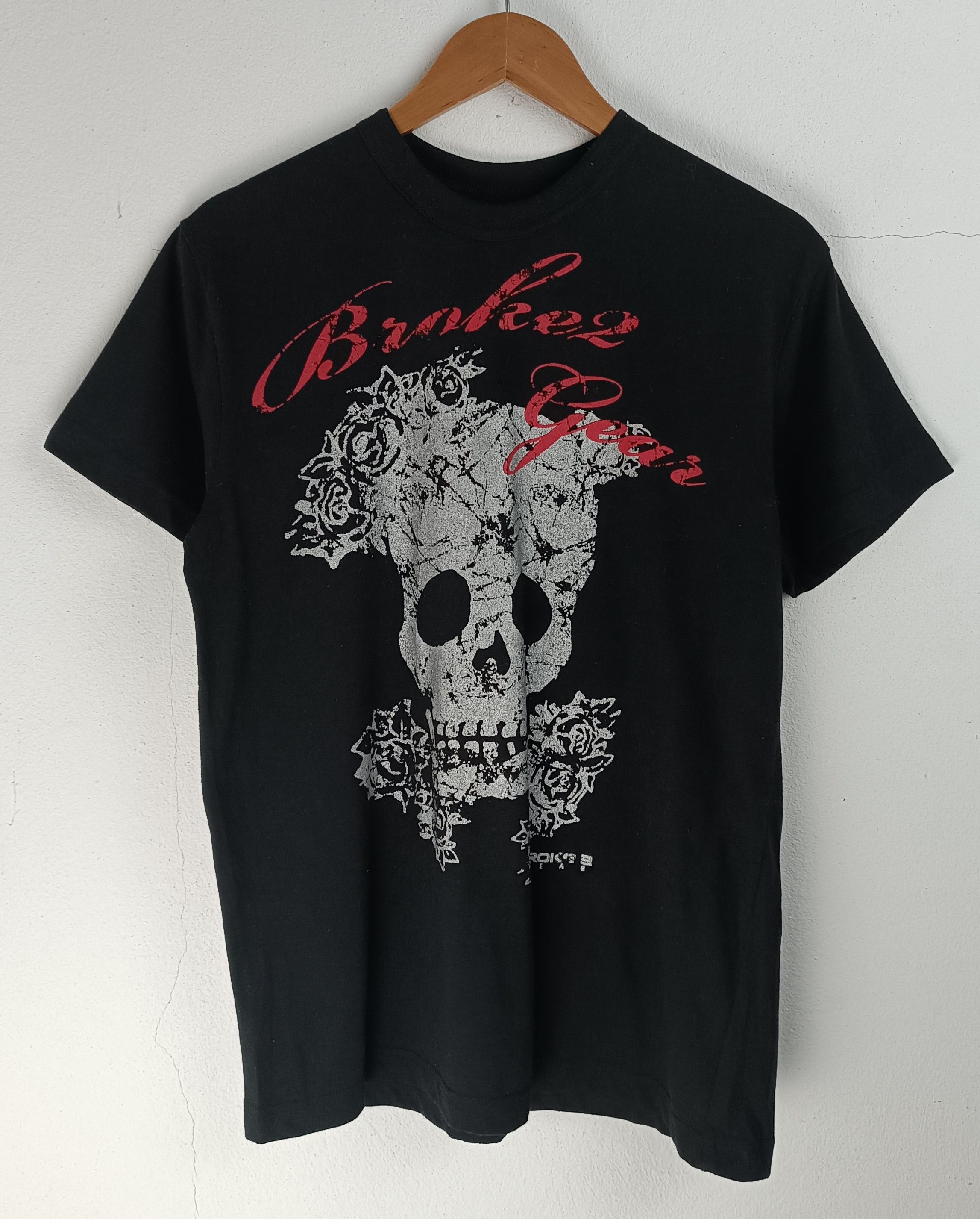 Affliction VINTAGE BROKE 2 GEAR SKULL ifsixwasnine intheattic lgb beast Size US M / EU 48-50 / 2 - 3 Thumbnail