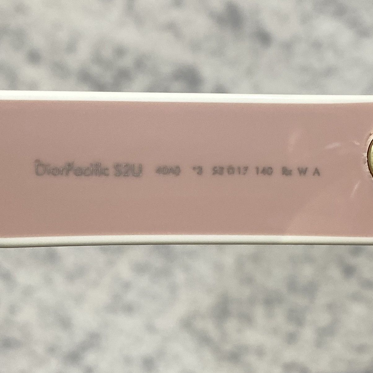 Dior DIOR Pacific DIORPACIFIC S2U 40A0 Sunglasses PINK Size ONE SIZE - 11 Thumbnail
