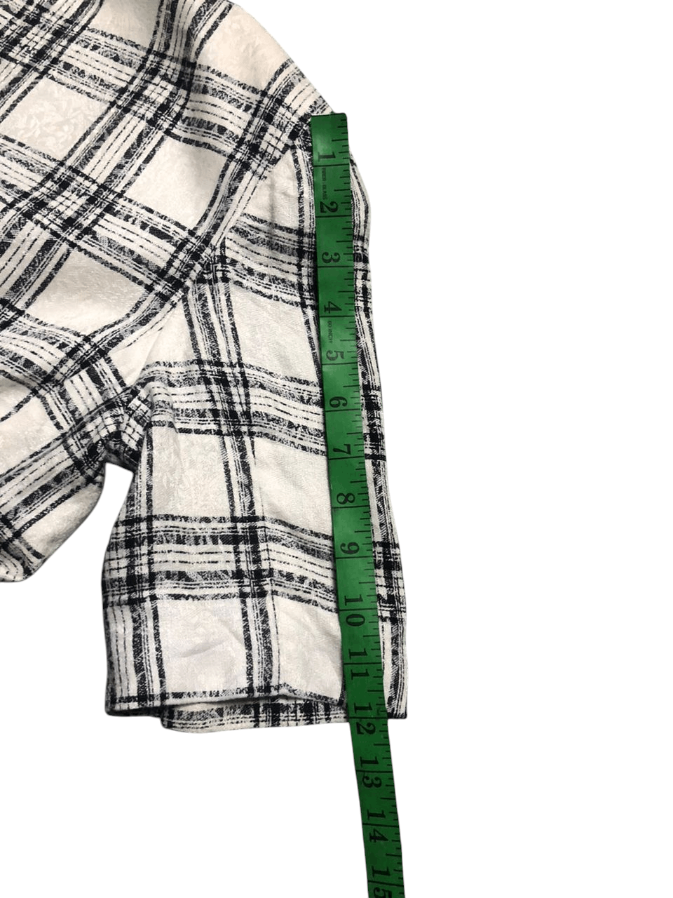 Christian Dior Monsieur × Dior Christian Dior Tartan No Collar Short Sleeve Coat Jacket Size M / US 6-8 / IT 42-44 - 17 Thumbnail