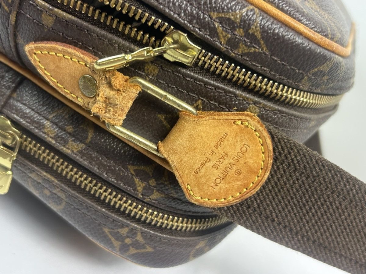 Louis Vuitton Louis Vuitton Monogram Reporter Crossbody Bag Size ONE SIZE - 4 Thumbnail